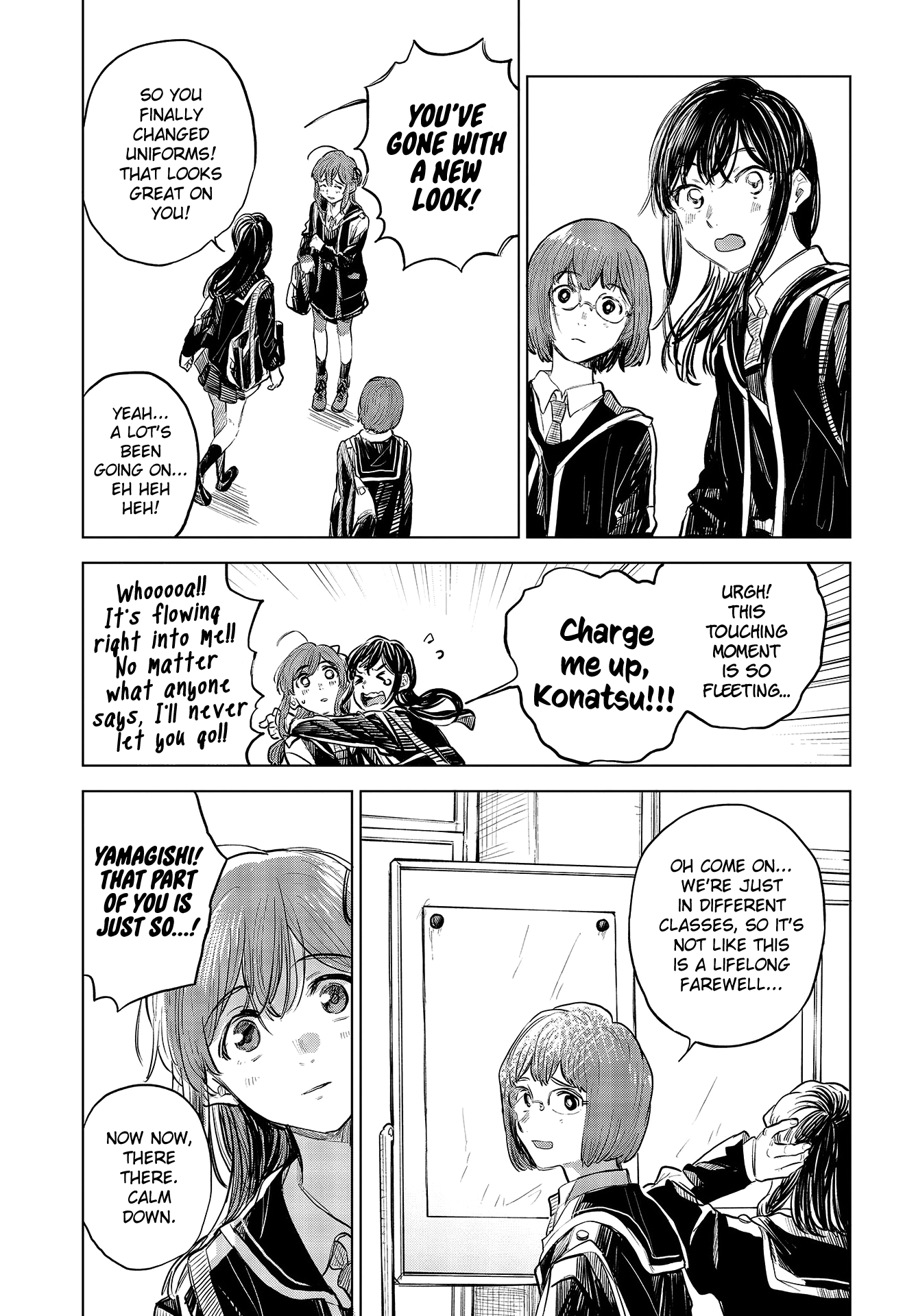 Nettaigyo Wa Yuki Ni Kogareru chapter 33 - page 42