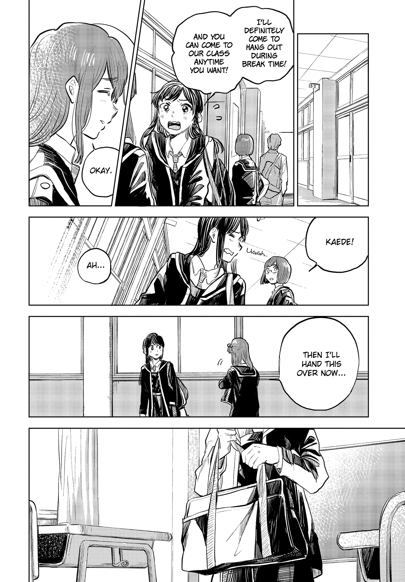 Nettaigyo Wa Yuki Ni Kogareru chapter 33 - page 43