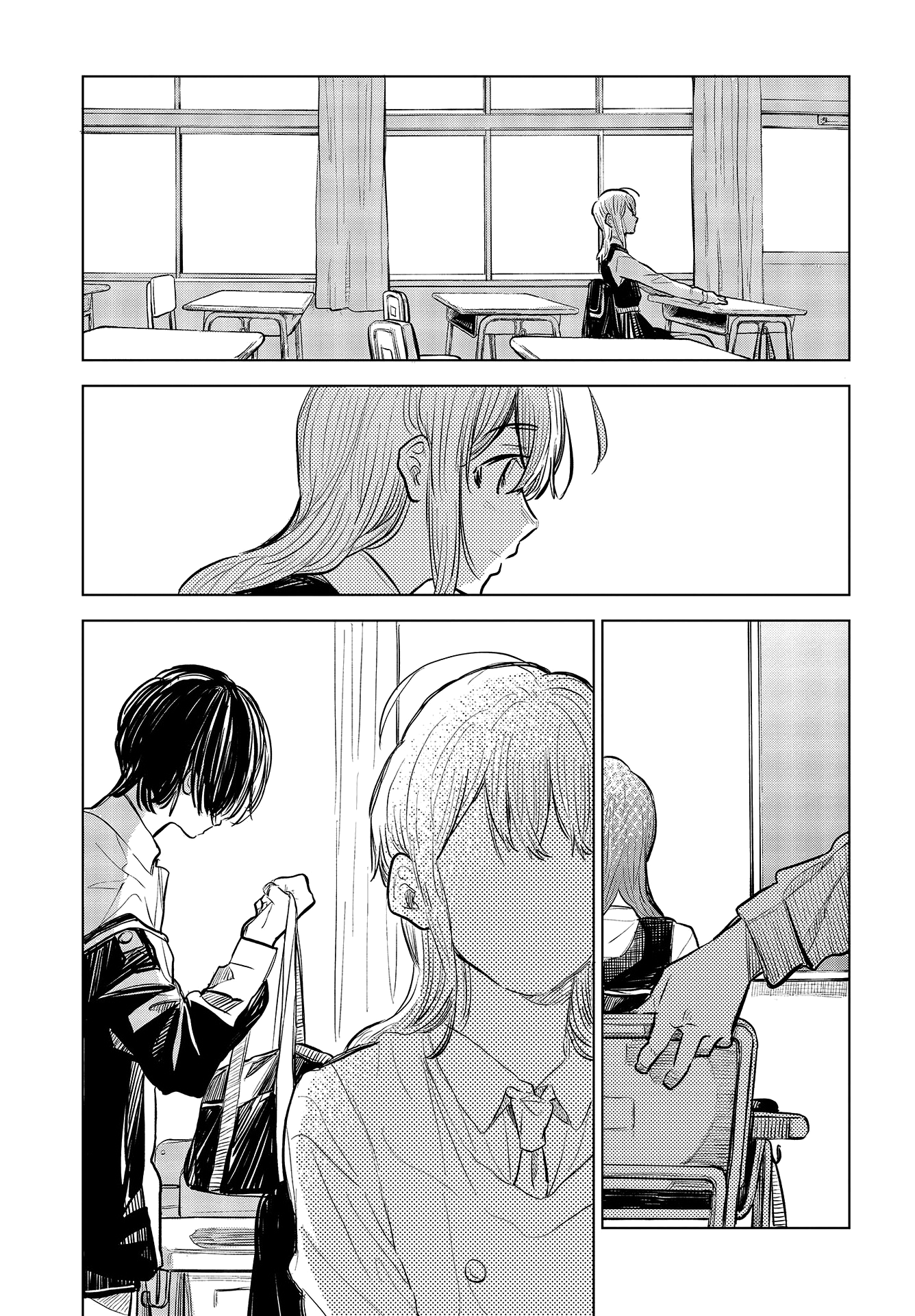 Nettaigyo Wa Yuki Ni Kogareru chapter 33 - page 44