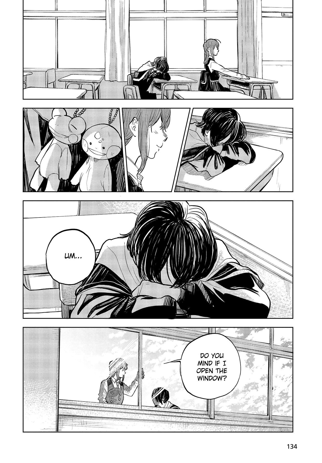 Nettaigyo Wa Yuki Ni Kogareru chapter 33 - page 45