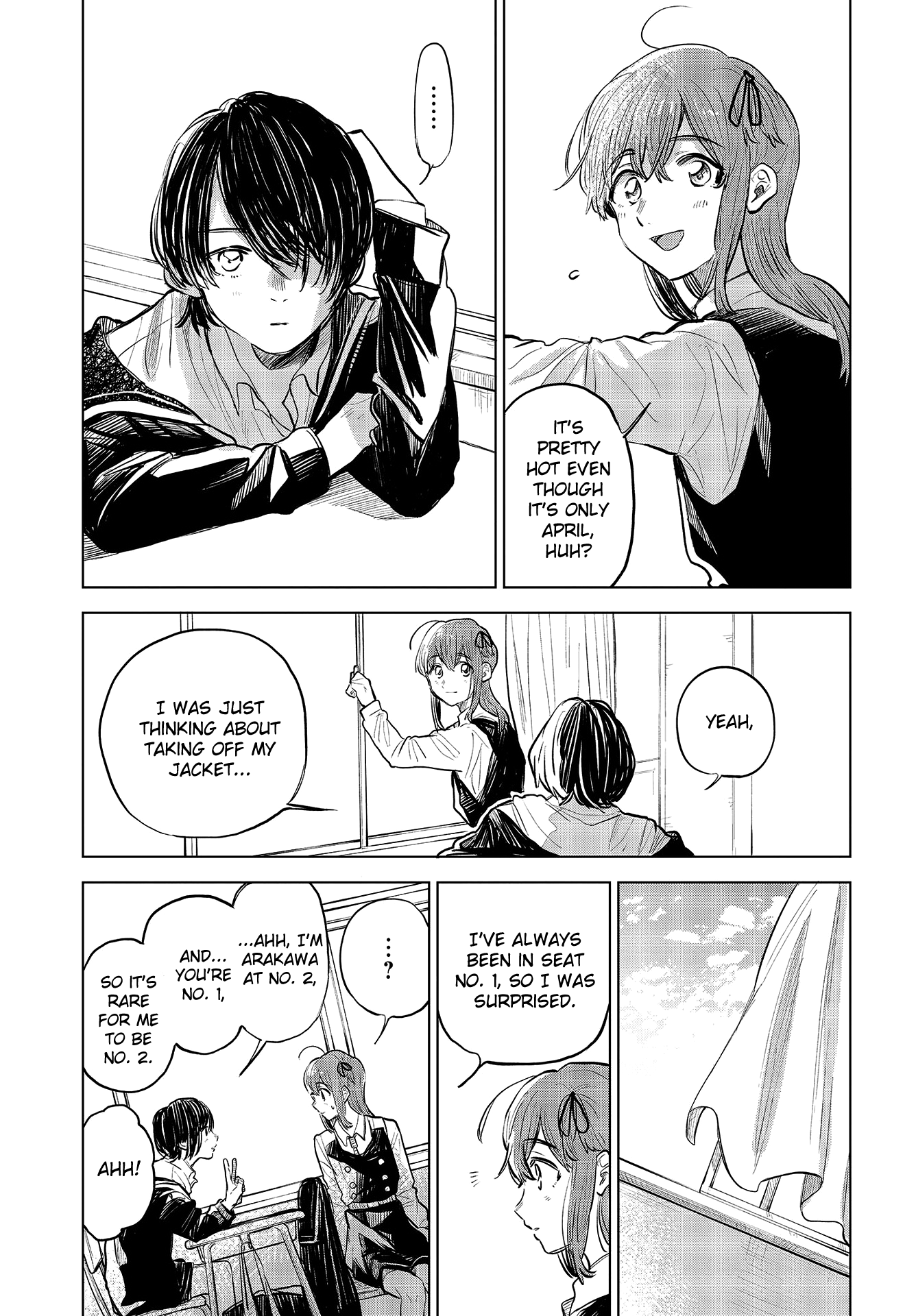 Nettaigyo Wa Yuki Ni Kogareru chapter 33 - page 46