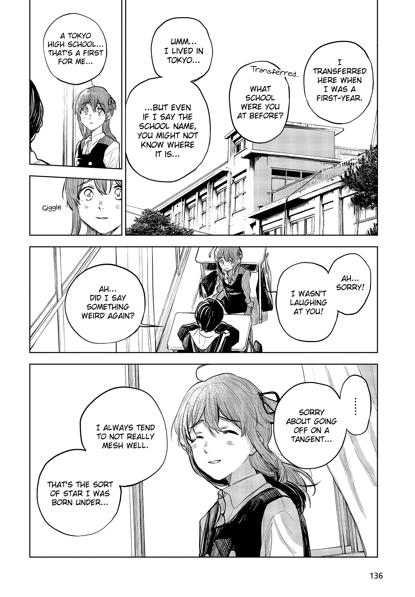Nettaigyo Wa Yuki Ni Kogareru chapter 33 - page 47