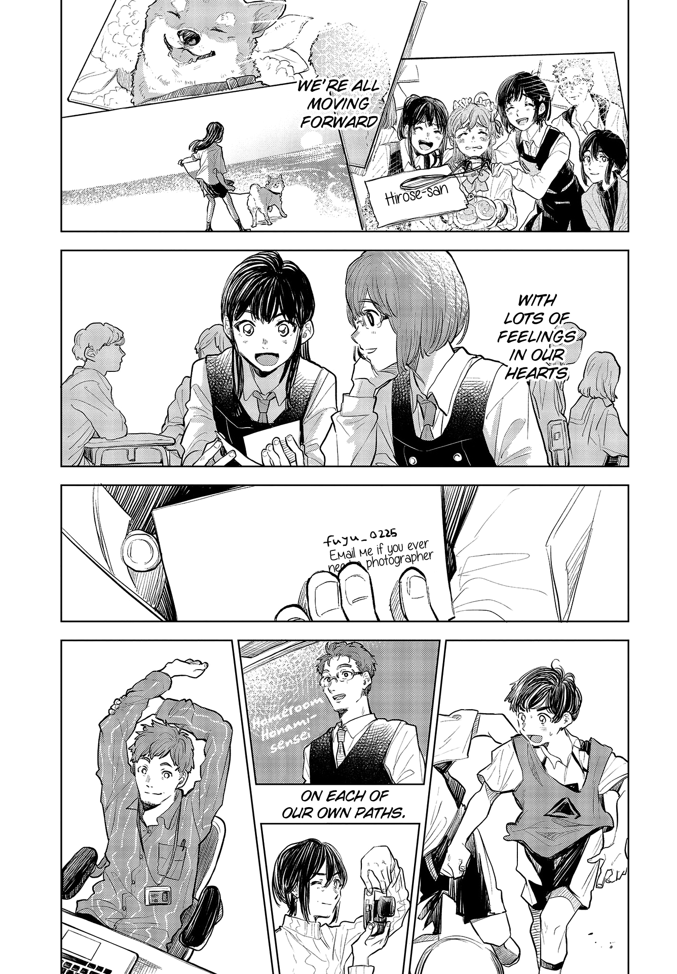 Nettaigyo Wa Yuki Ni Kogareru chapter 33 - page 48