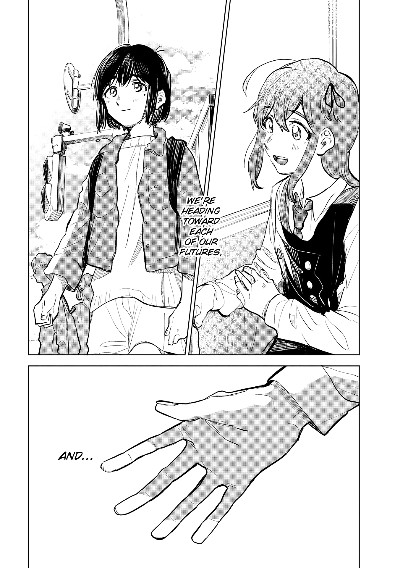 Nettaigyo Wa Yuki Ni Kogareru chapter 33 - page 49