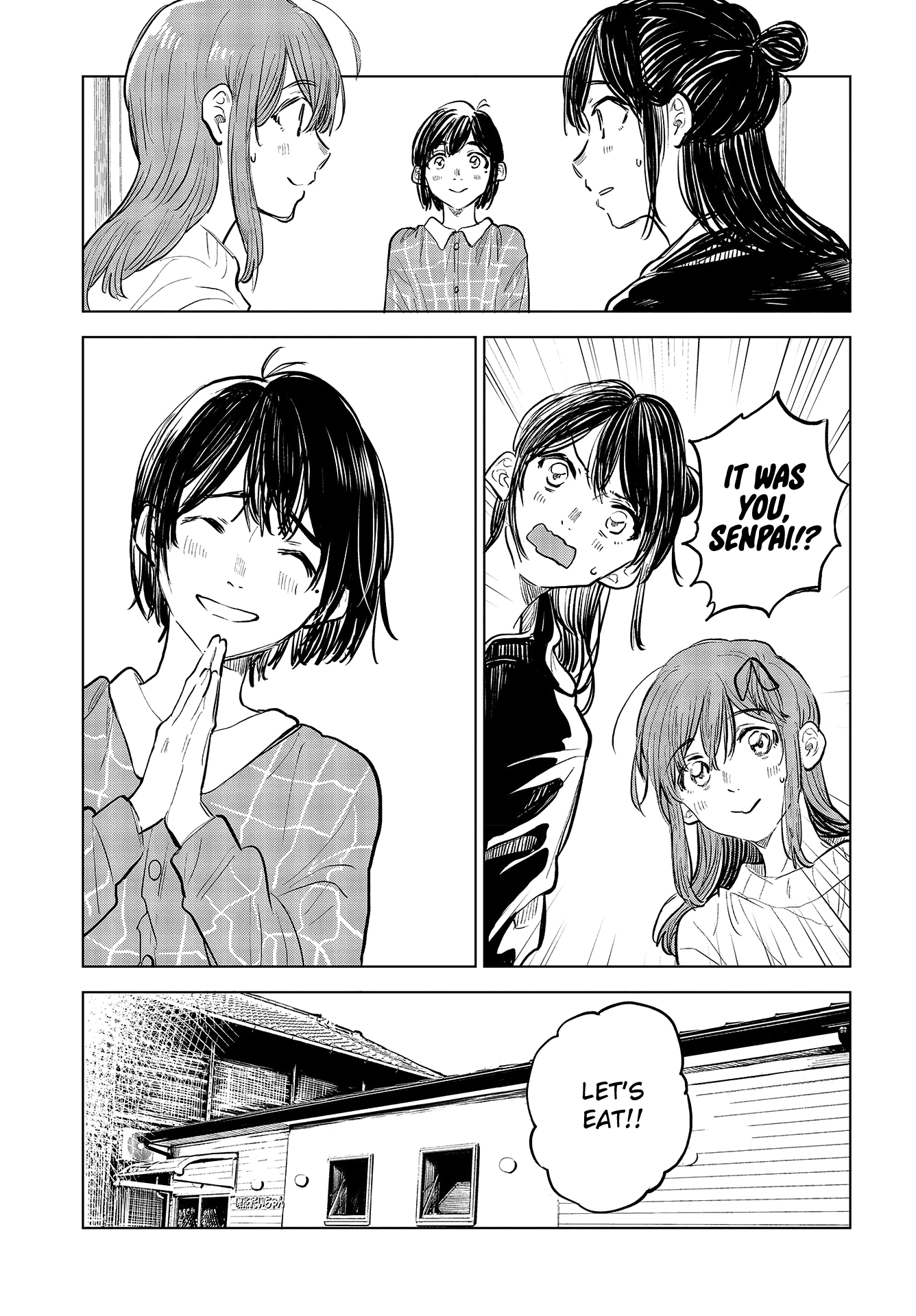 Nettaigyo Wa Yuki Ni Kogareru chapter 33 - page 5