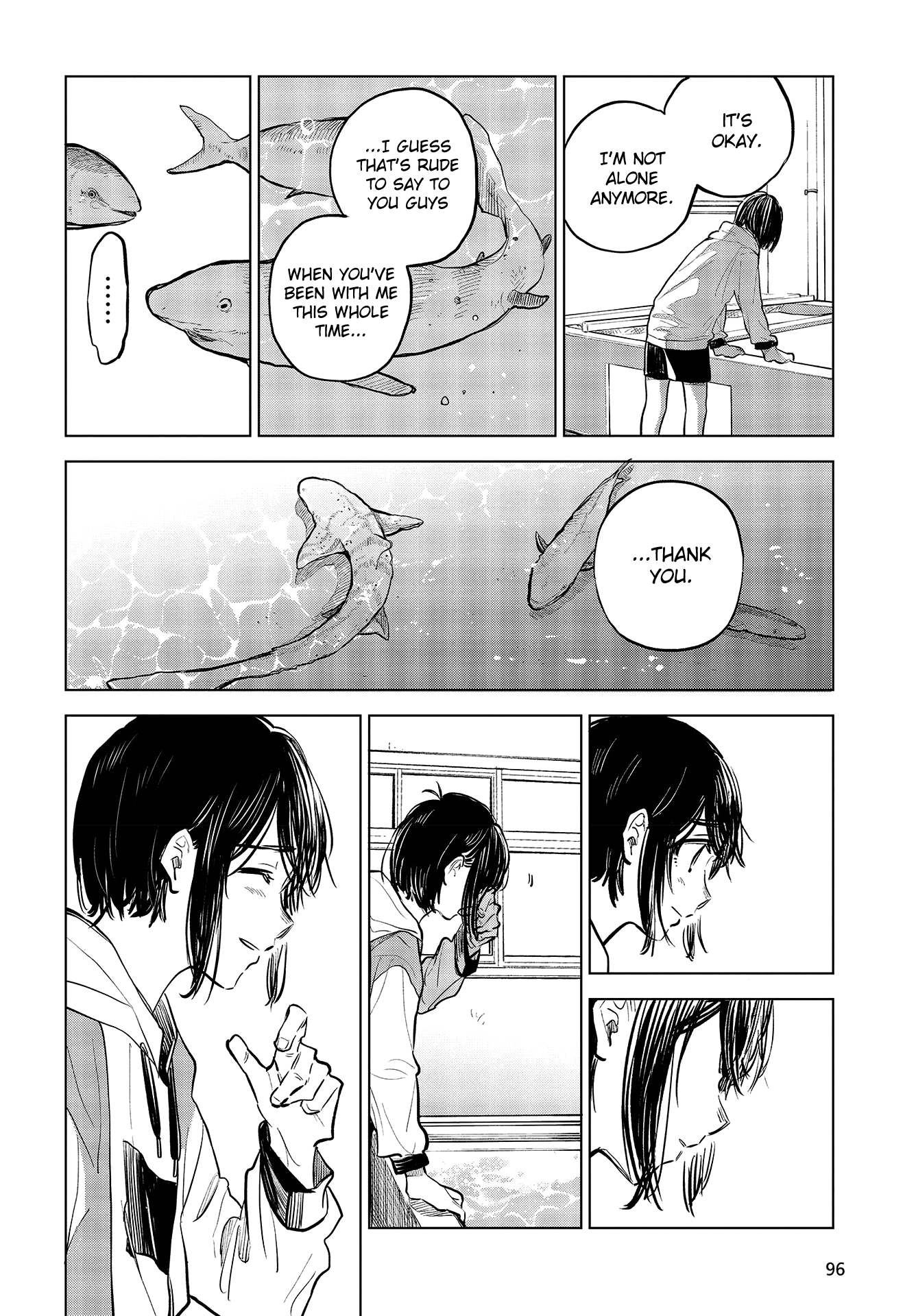 Nettaigyo Wa Yuki Ni Kogareru chapter 33 - page 8