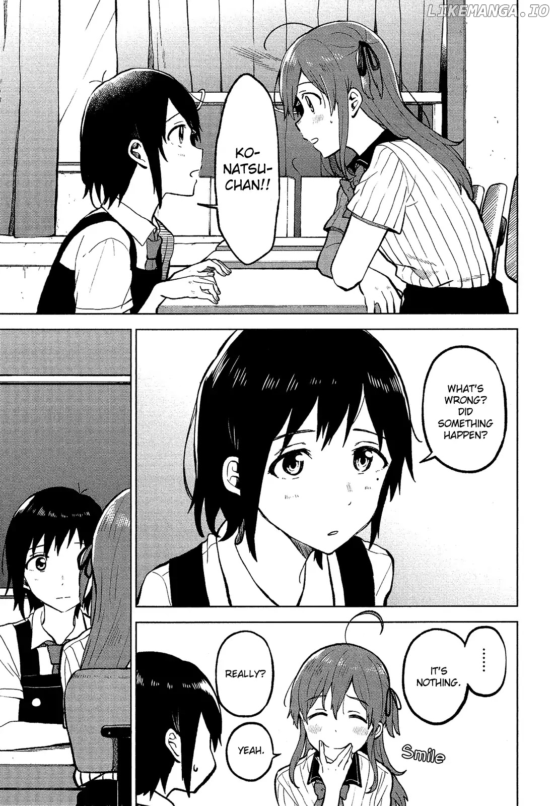 Nettaigyo Wa Yuki Ni Kogareru chapter 3 - page 10