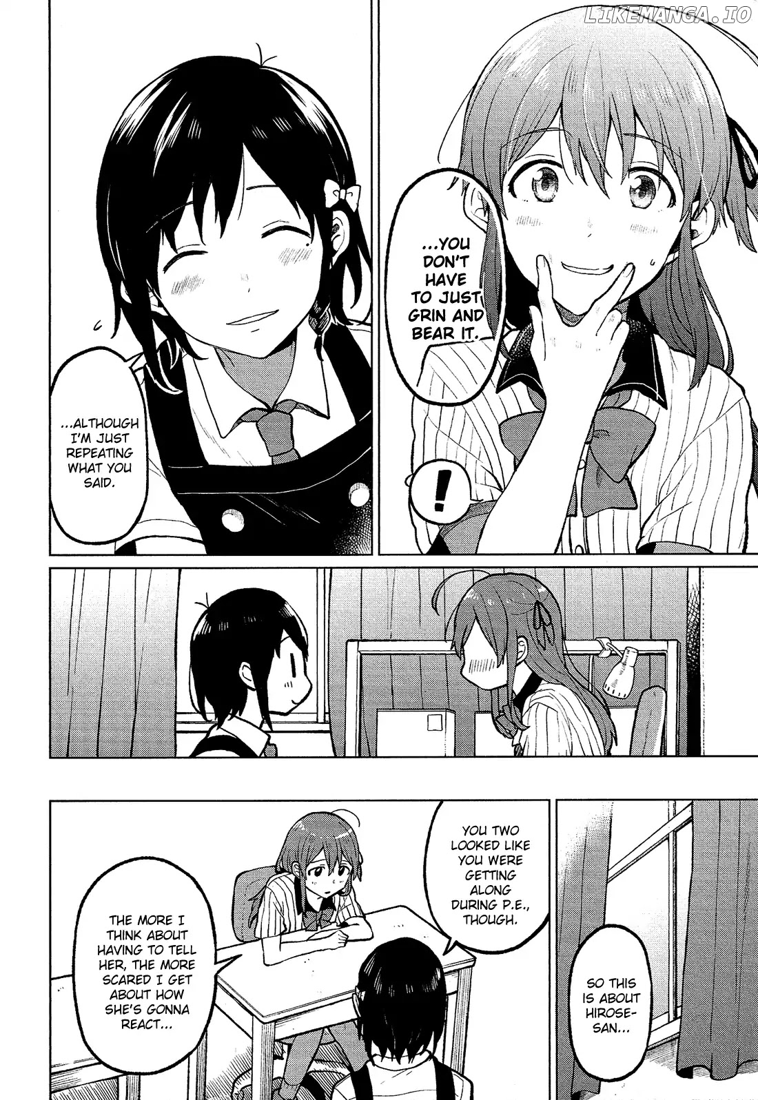 Nettaigyo Wa Yuki Ni Kogareru chapter 3 - page 11