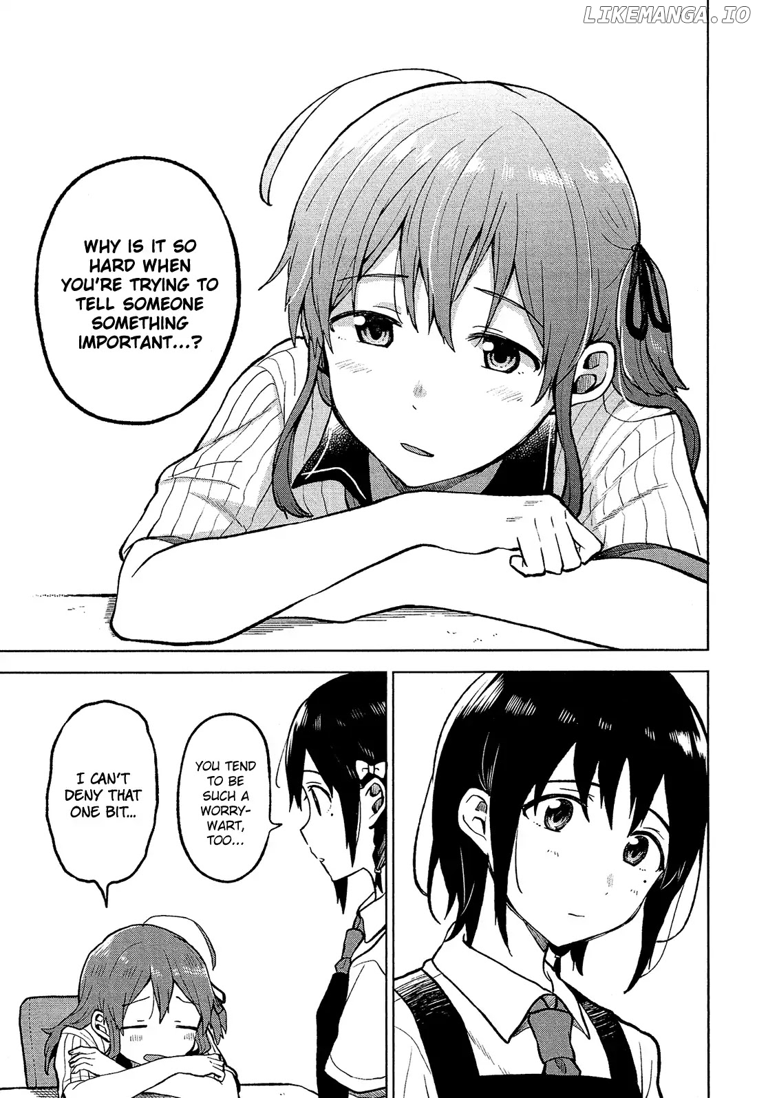 Nettaigyo Wa Yuki Ni Kogareru chapter 3 - page 12