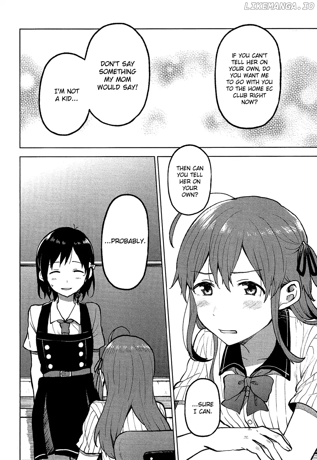 Nettaigyo Wa Yuki Ni Kogareru chapter 3 - page 13
