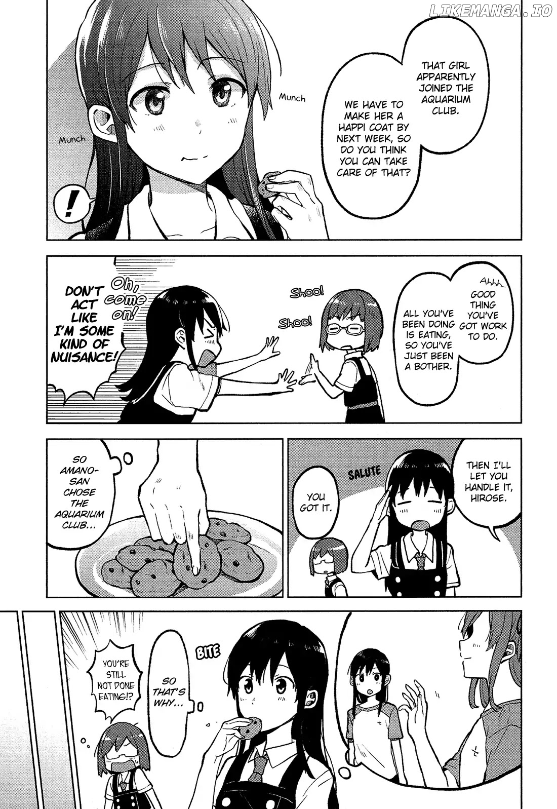 Nettaigyo Wa Yuki Ni Kogareru chapter 3 - page 16