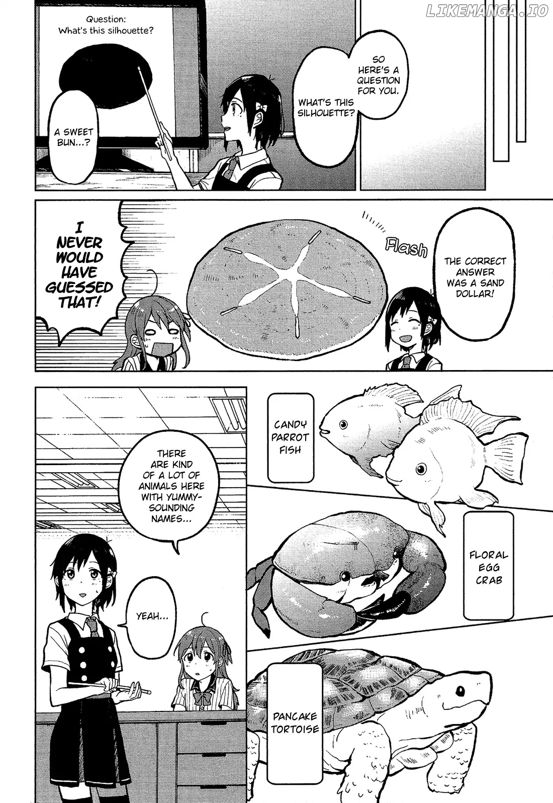 Nettaigyo Wa Yuki Ni Kogareru chapter 3 - page 17