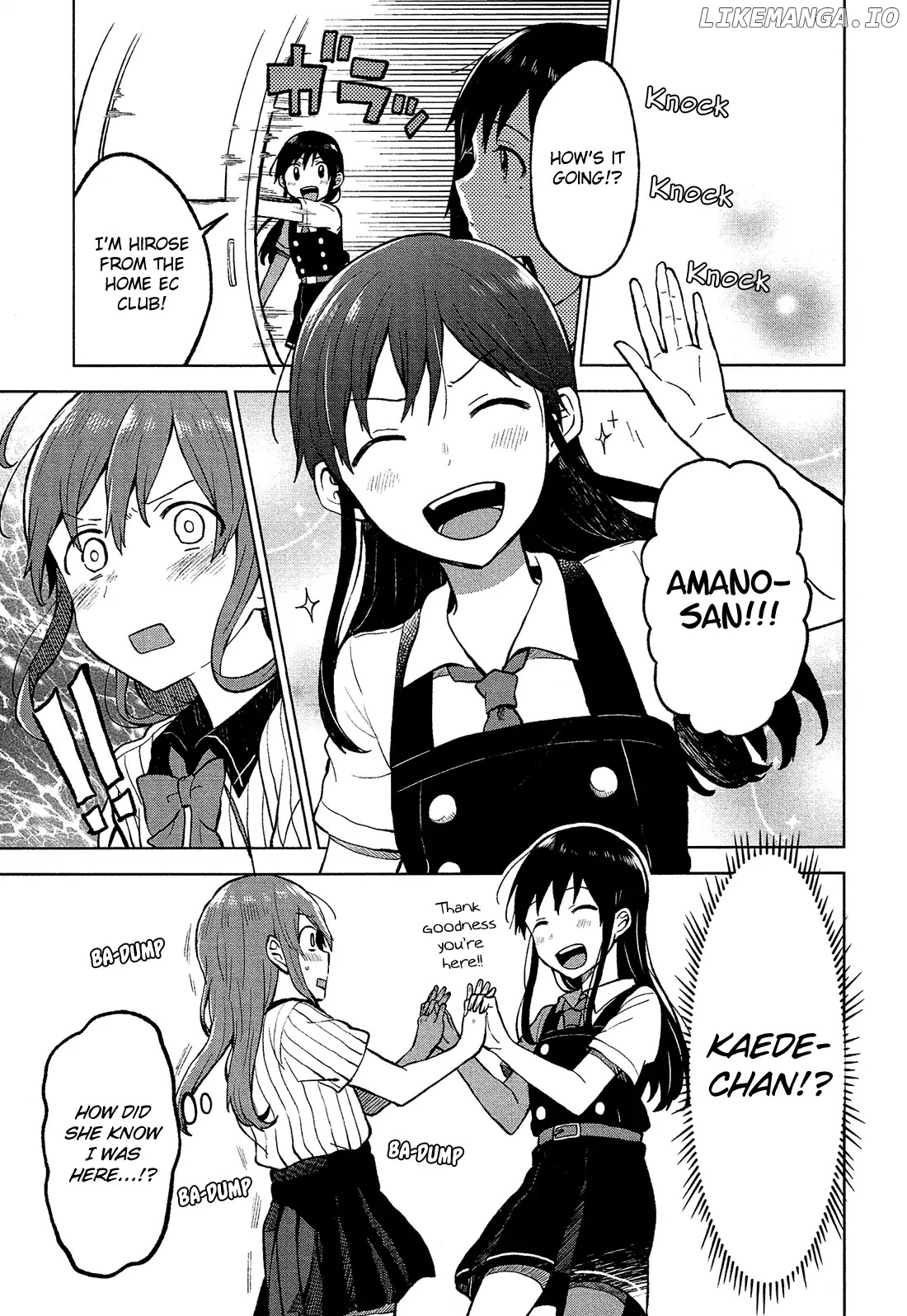 Nettaigyo Wa Yuki Ni Kogareru chapter 3 - page 18