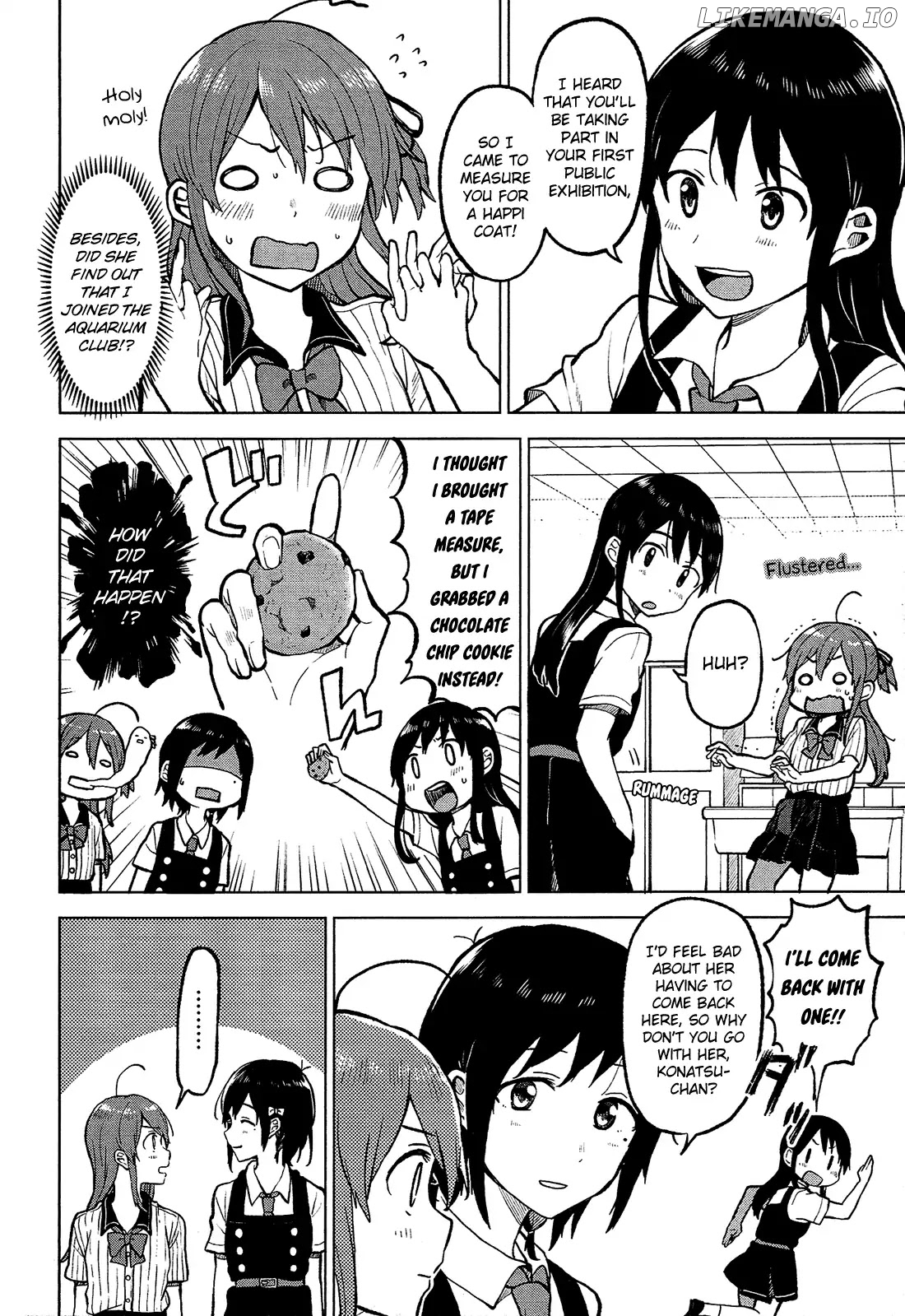 Nettaigyo Wa Yuki Ni Kogareru chapter 3 - page 19