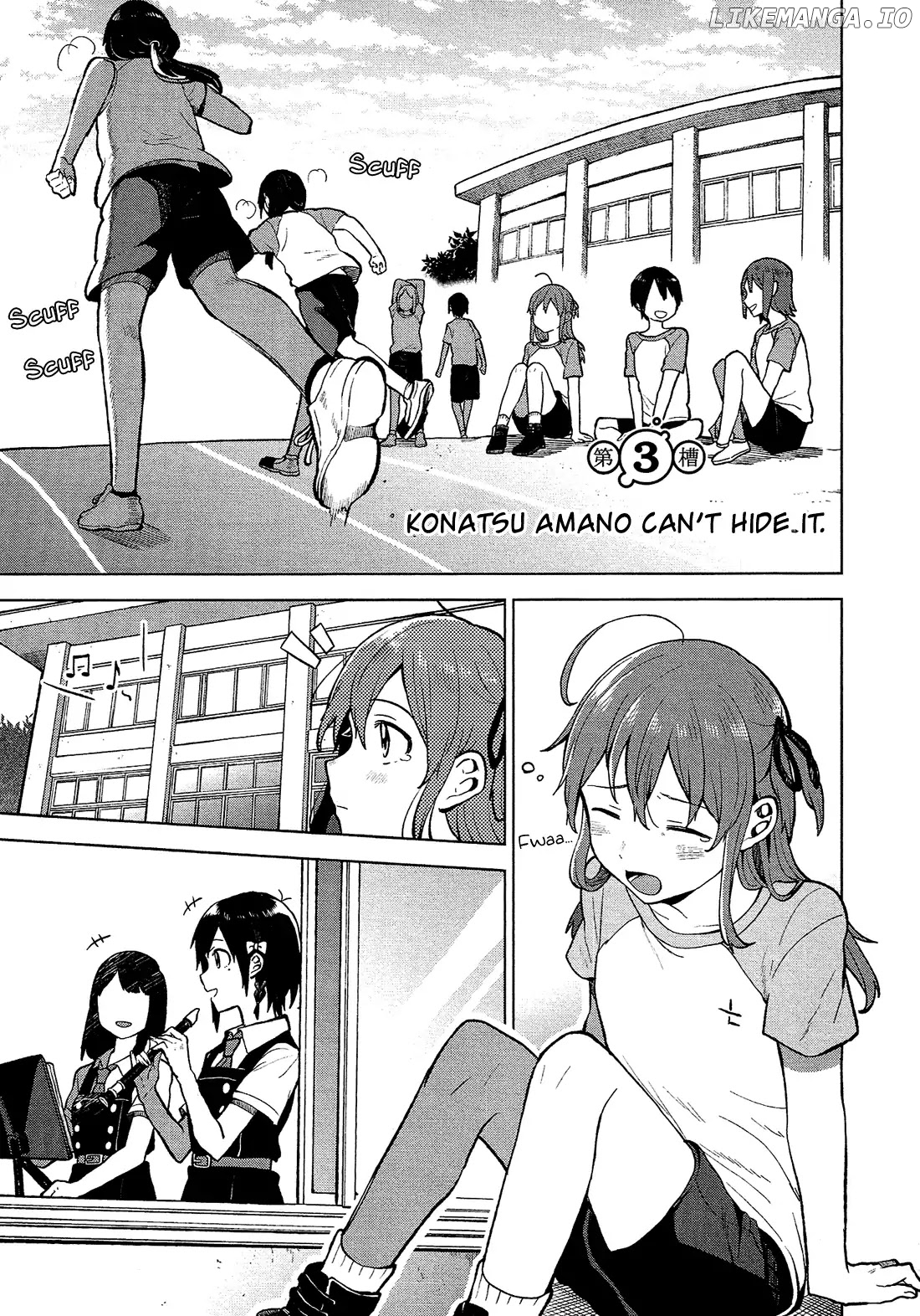Nettaigyo Wa Yuki Ni Kogareru chapter 3 - page 2