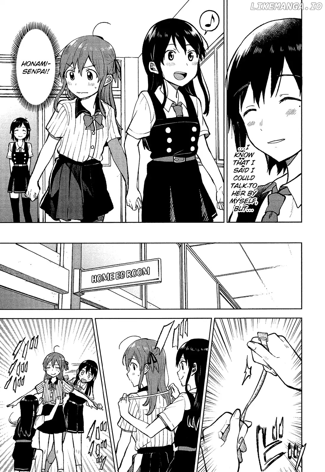 Nettaigyo Wa Yuki Ni Kogareru chapter 3 - page 20