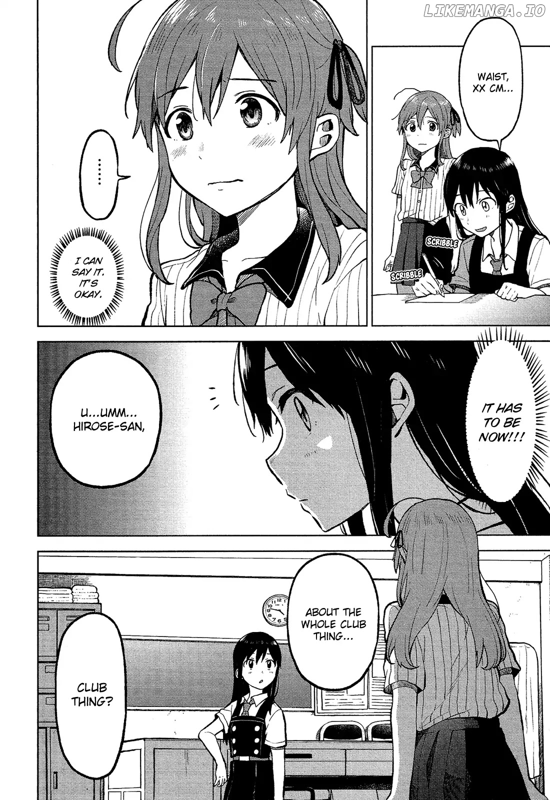 Nettaigyo Wa Yuki Ni Kogareru chapter 3 - page 21