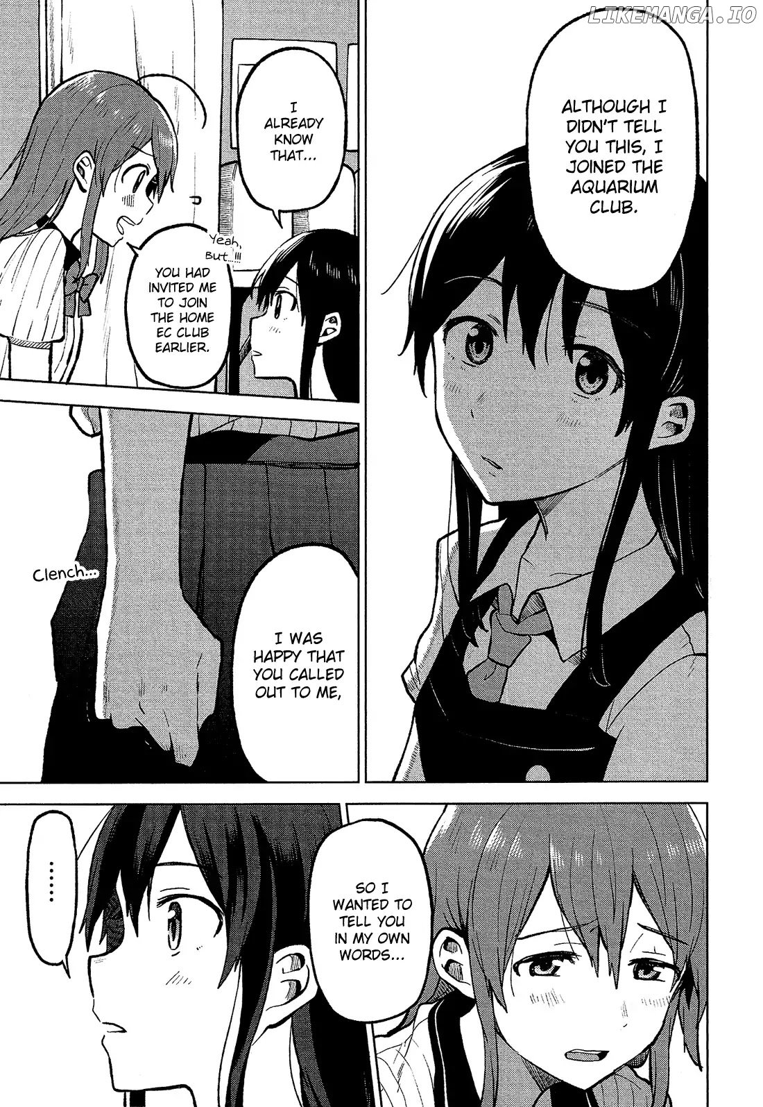 Nettaigyo Wa Yuki Ni Kogareru chapter 3 - page 22