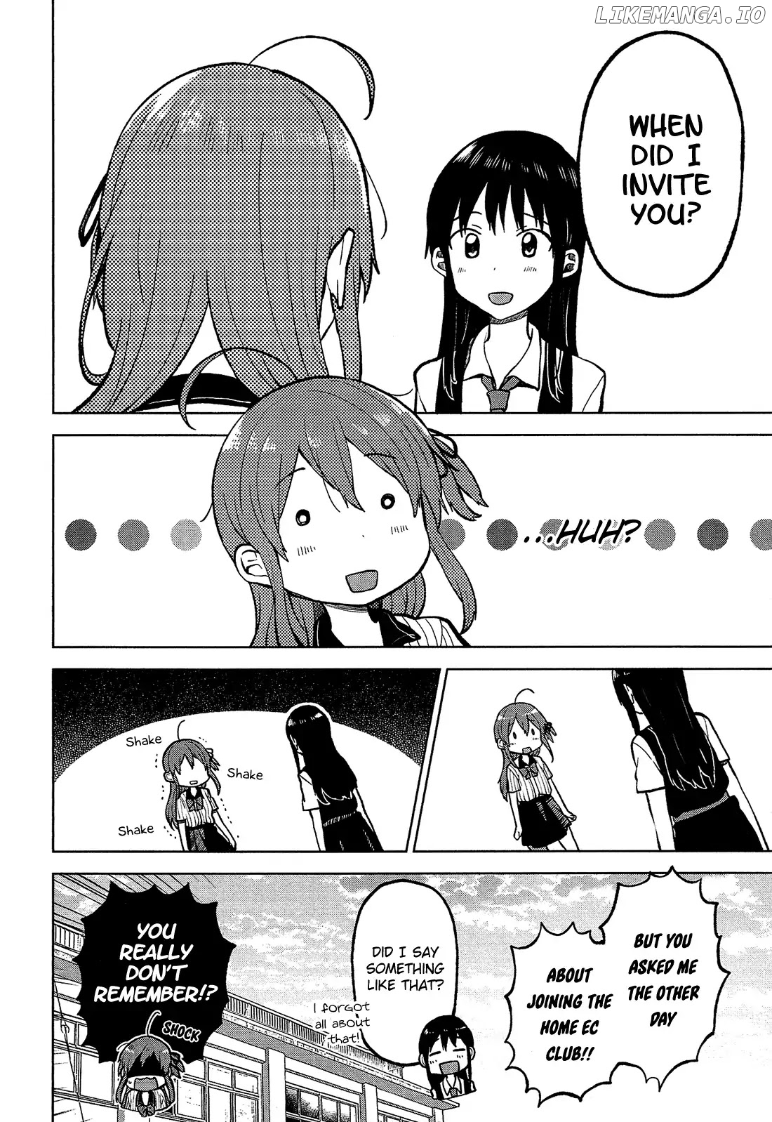 Nettaigyo Wa Yuki Ni Kogareru chapter 3 - page 23