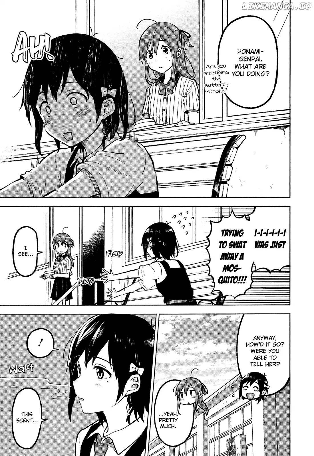 Nettaigyo Wa Yuki Ni Kogareru chapter 3 - page 28