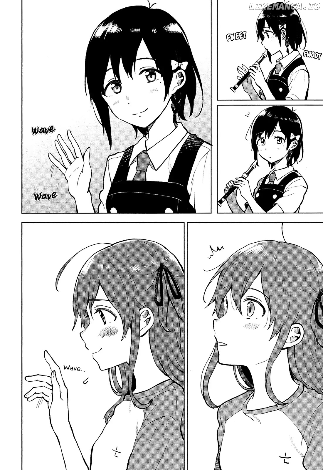 Nettaigyo Wa Yuki Ni Kogareru chapter 3 - page 3