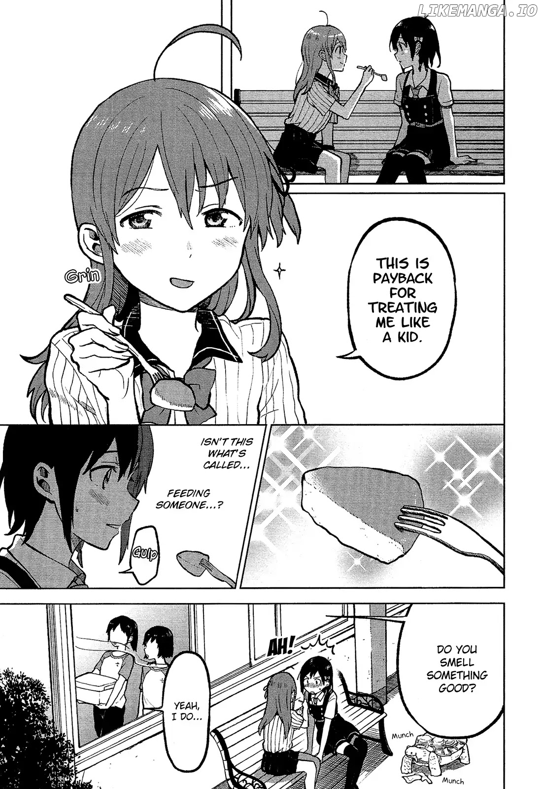 Nettaigyo Wa Yuki Ni Kogareru chapter 3 - page 30