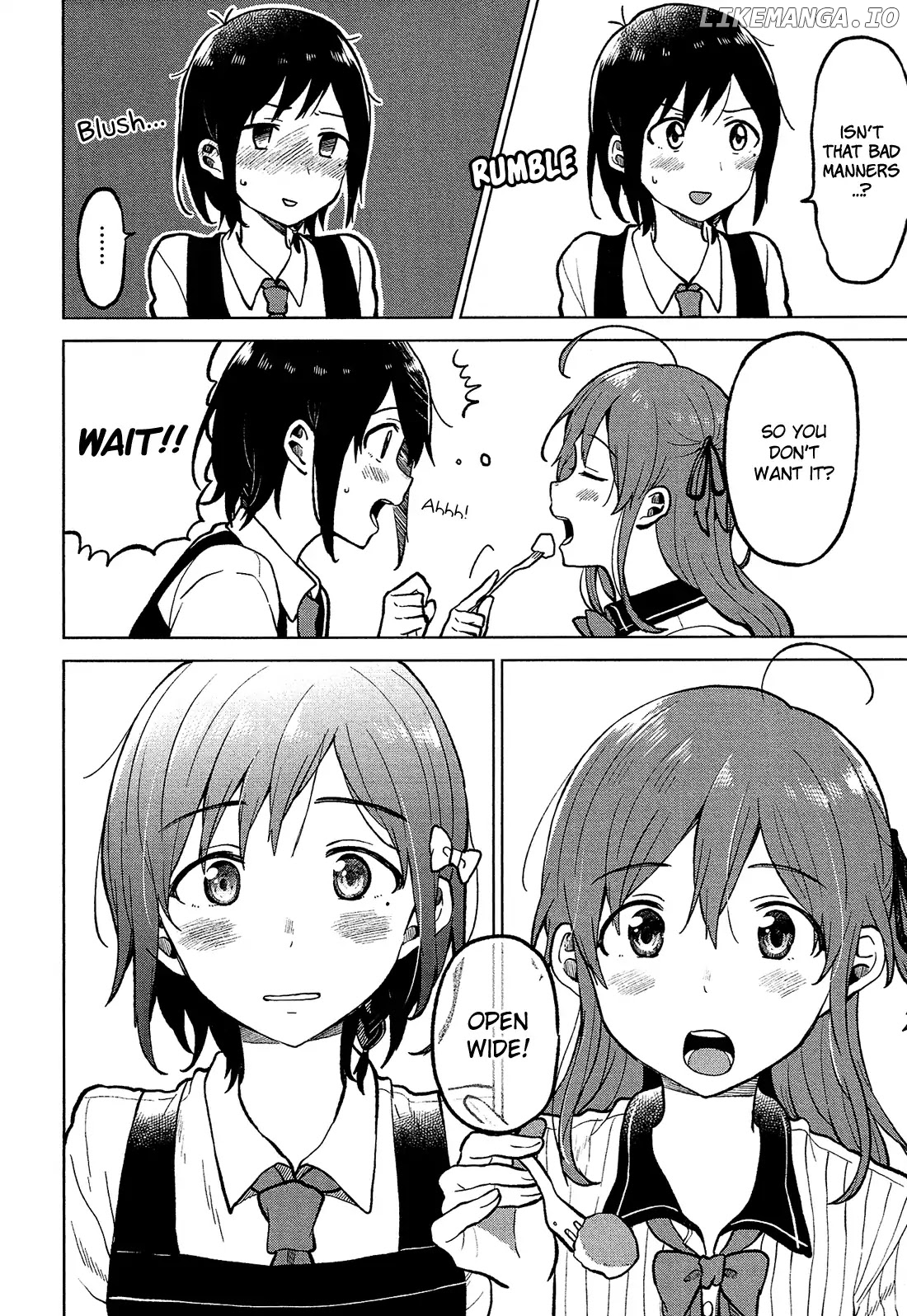 Nettaigyo Wa Yuki Ni Kogareru chapter 3 - page 31