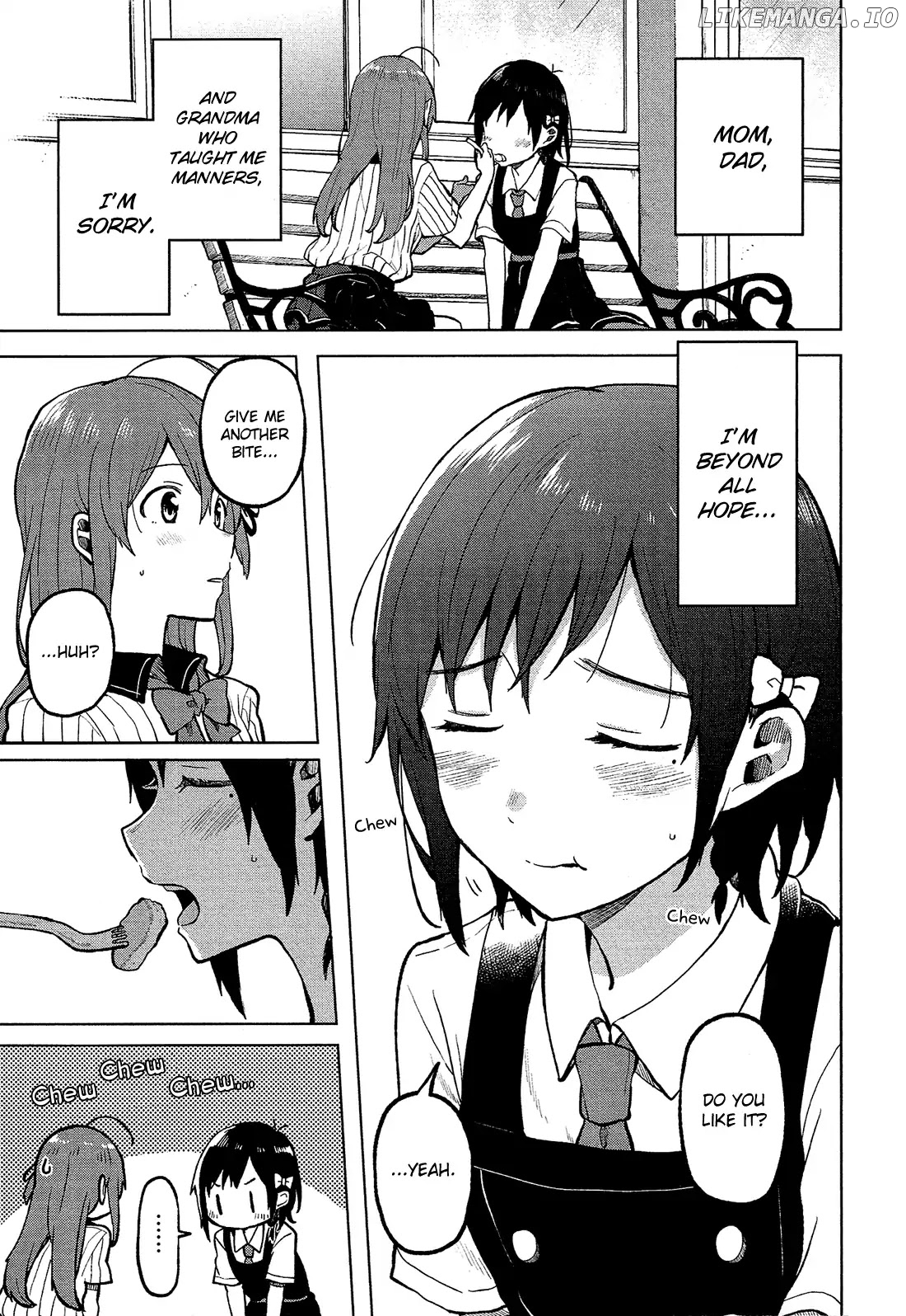 Nettaigyo Wa Yuki Ni Kogareru chapter 3 - page 32