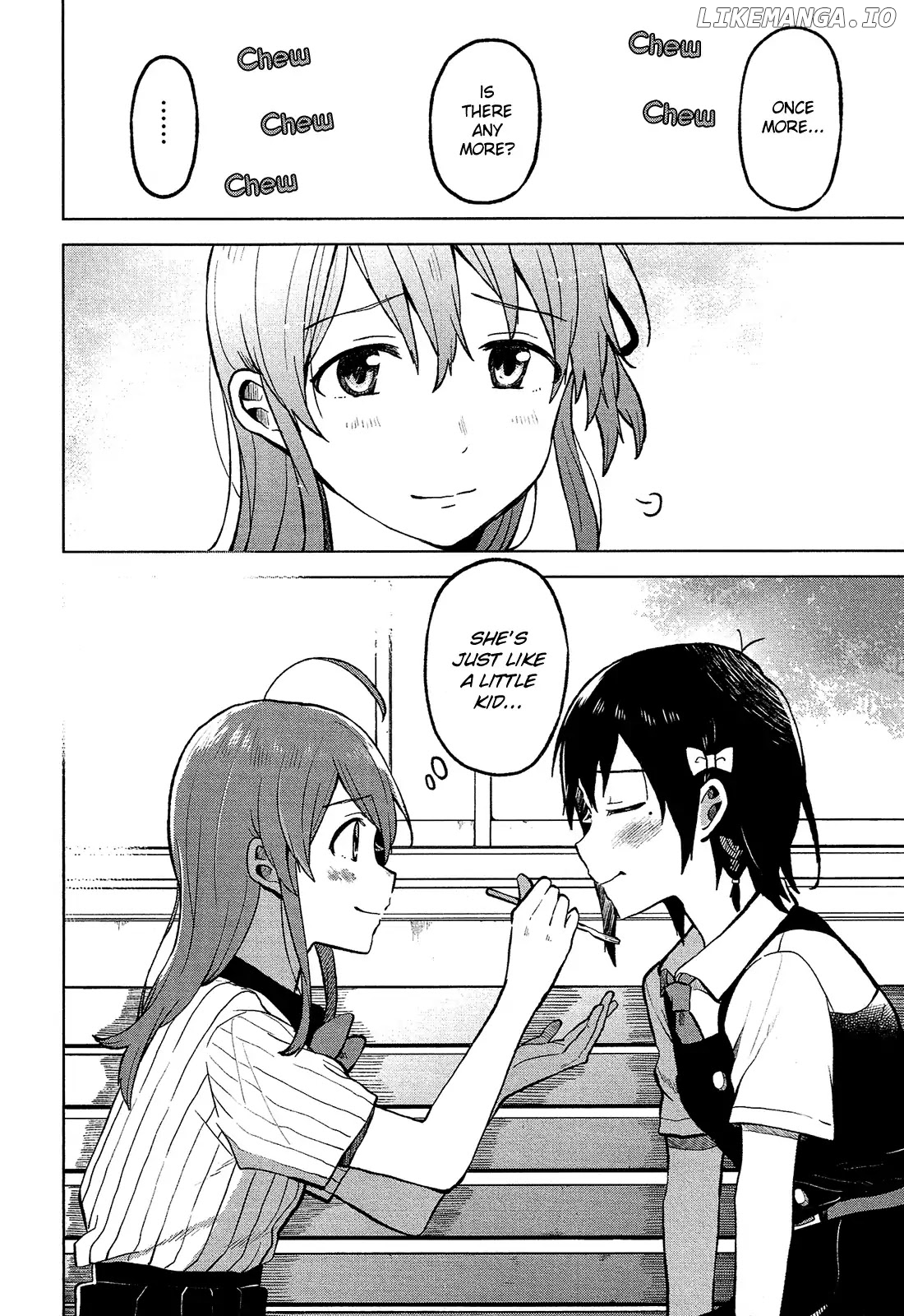 Nettaigyo Wa Yuki Ni Kogareru chapter 3 - page 33