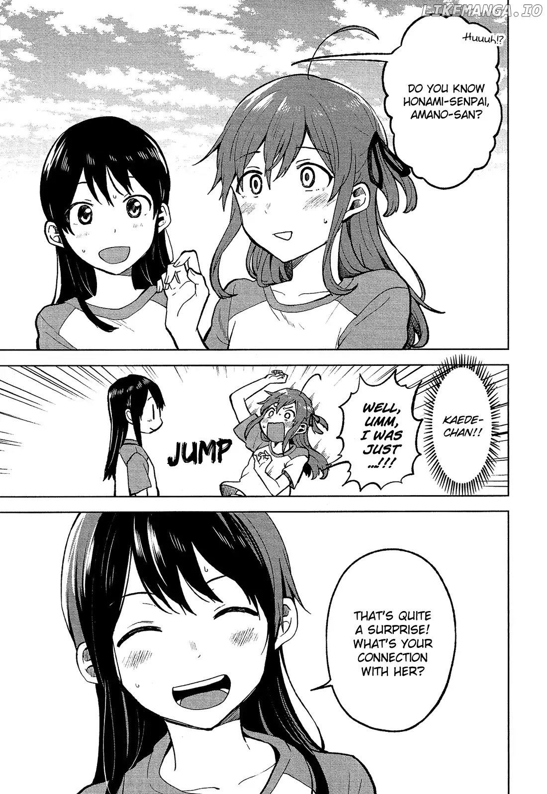 Nettaigyo Wa Yuki Ni Kogareru chapter 3 - page 4