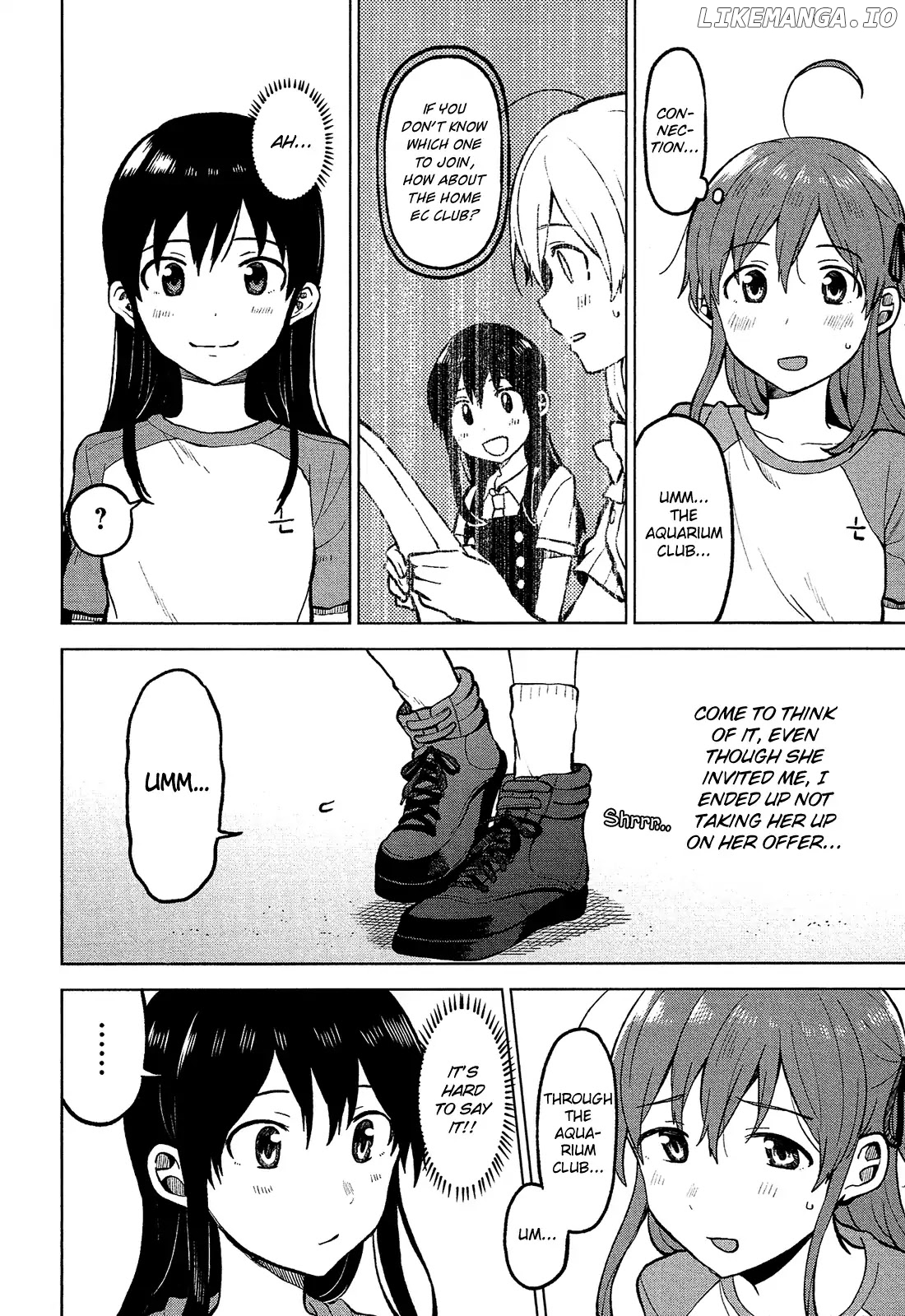 Nettaigyo Wa Yuki Ni Kogareru chapter 3 - page 5
