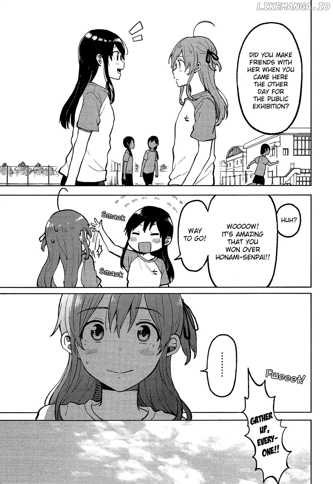 Nettaigyo Wa Yuki Ni Kogareru chapter 3 - page 6