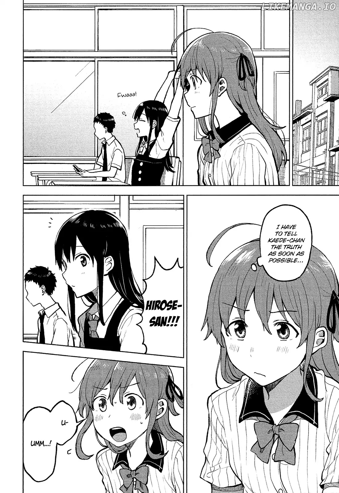 Nettaigyo Wa Yuki Ni Kogareru chapter 3 - page 7