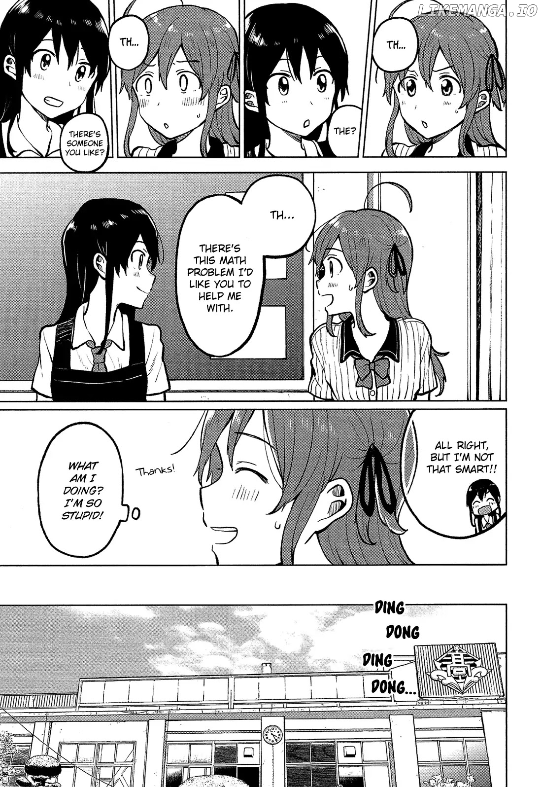 Nettaigyo Wa Yuki Ni Kogareru chapter 3 - page 8
