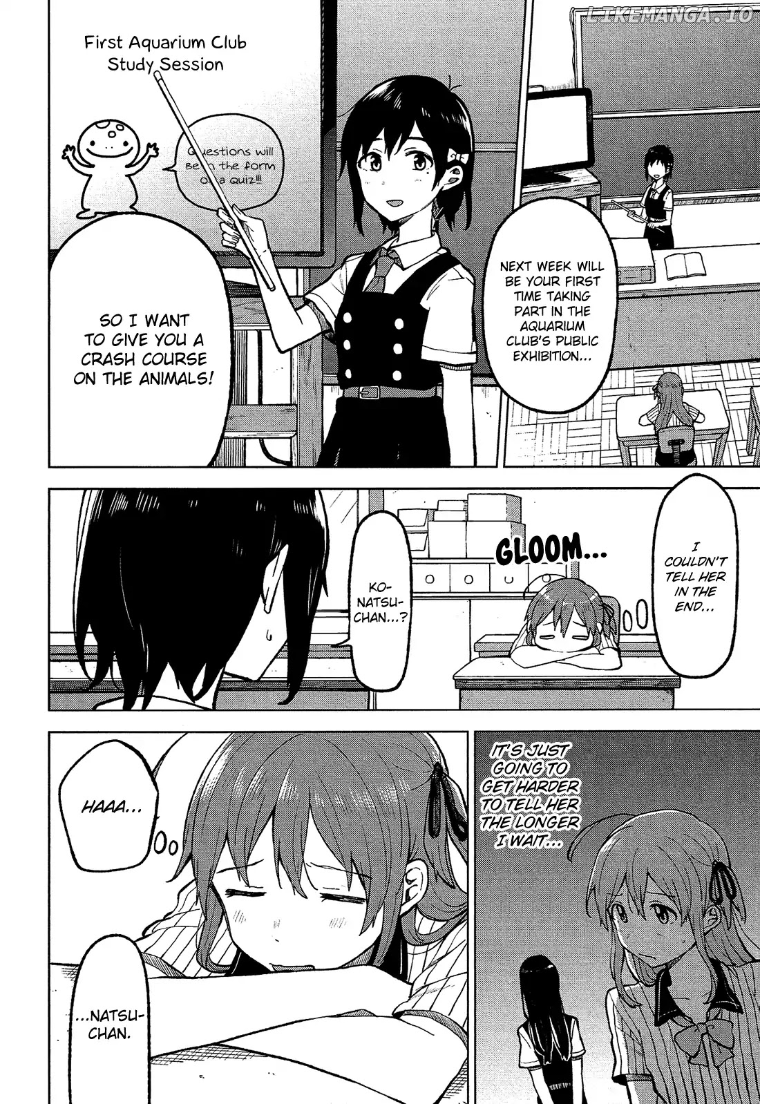 Nettaigyo Wa Yuki Ni Kogareru chapter 3 - page 9