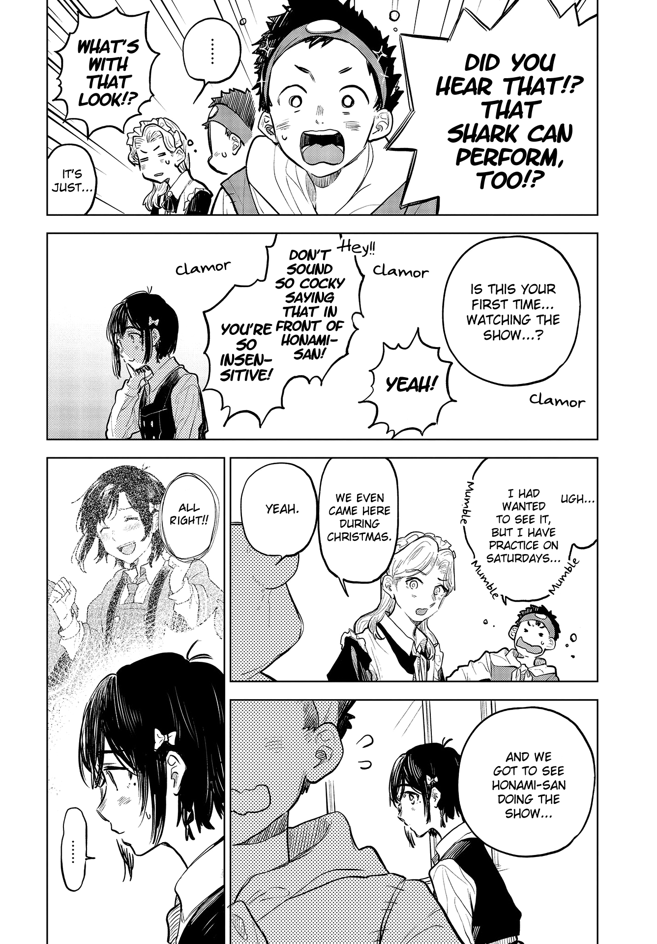 Nettaigyo Wa Yuki Ni Kogareru chapter 32 - page 10