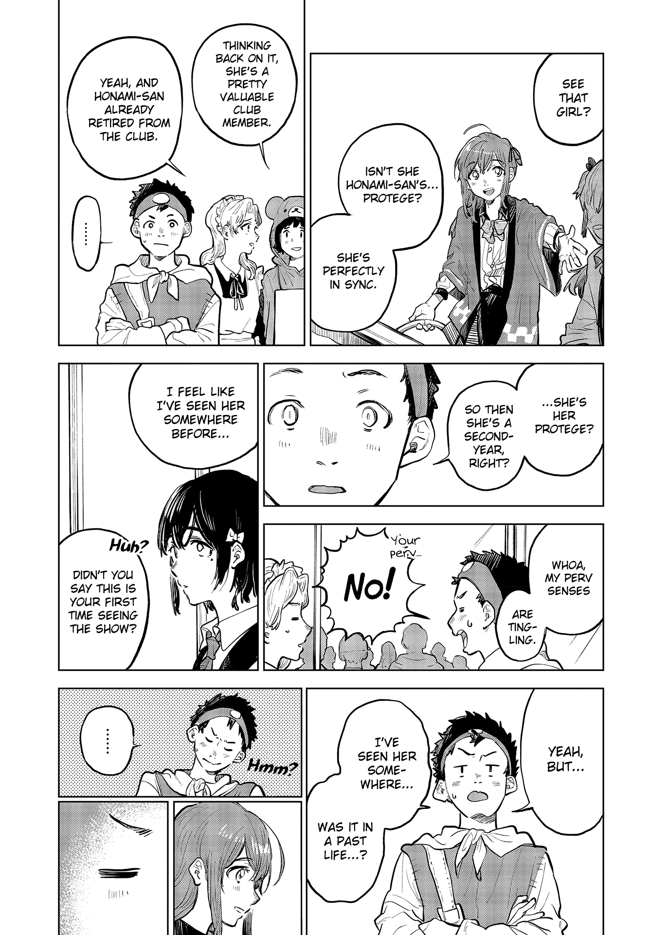 Nettaigyo Wa Yuki Ni Kogareru chapter 32 - page 11