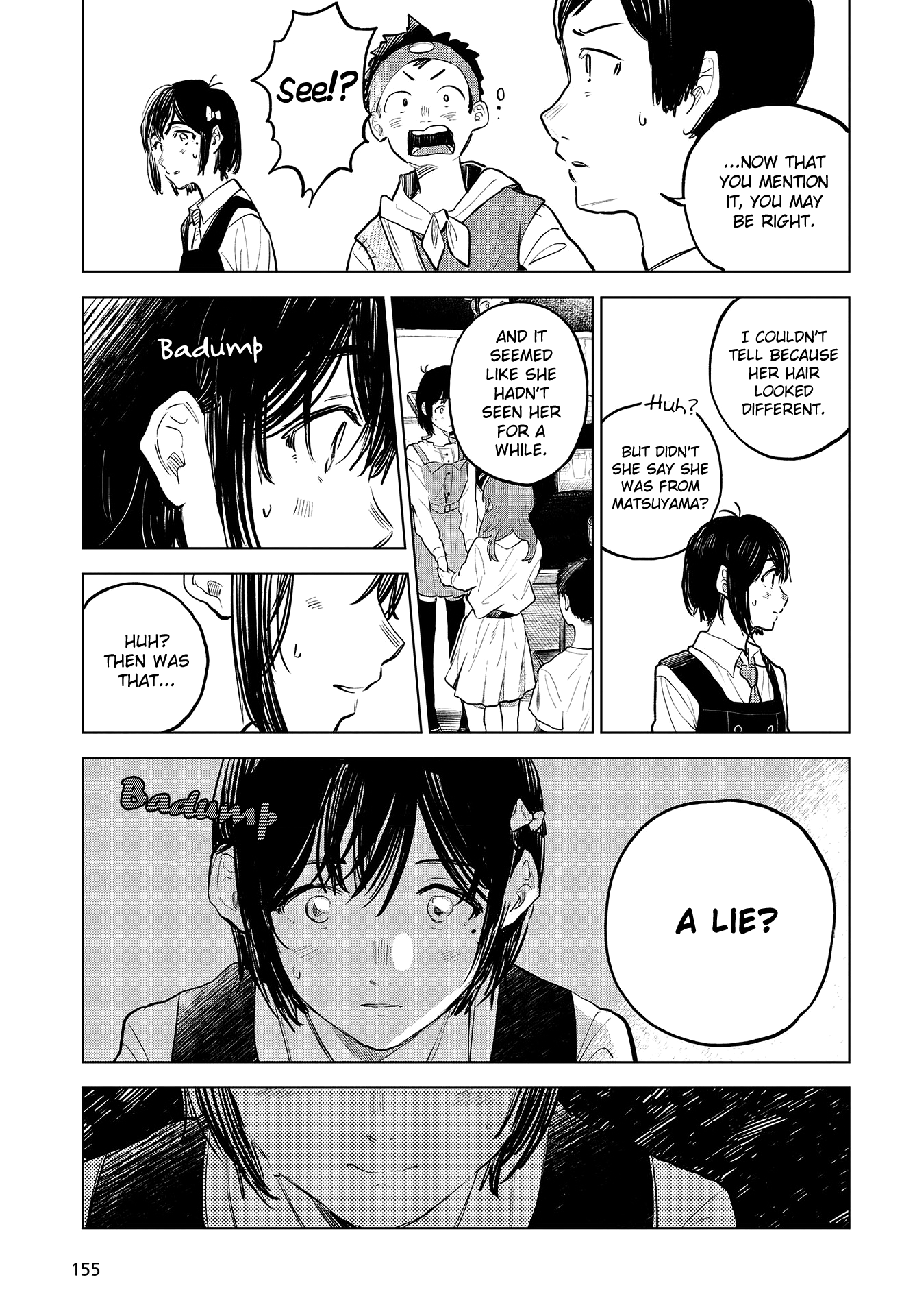 Nettaigyo Wa Yuki Ni Kogareru chapter 32 - page 13
