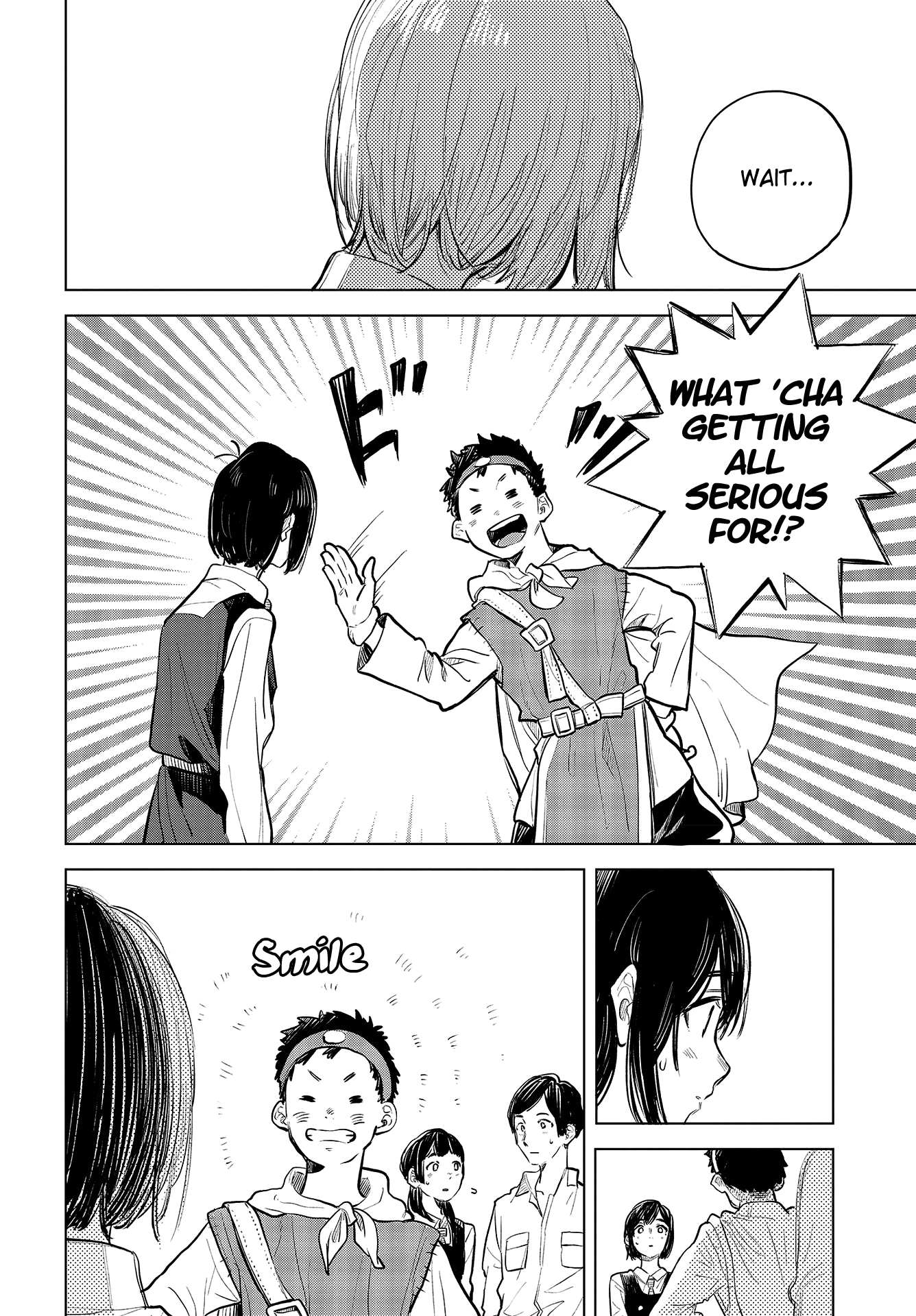 Nettaigyo Wa Yuki Ni Kogareru chapter 32 - page 16