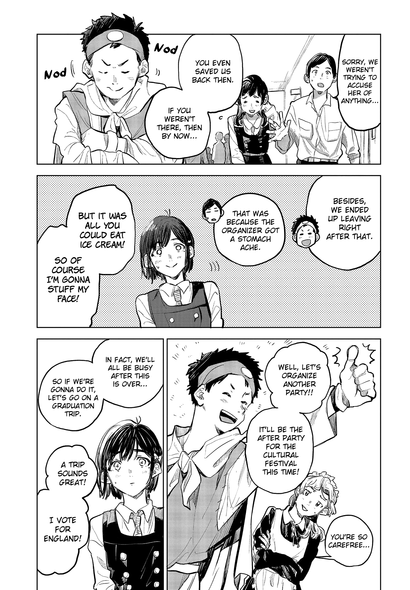 Nettaigyo Wa Yuki Ni Kogareru chapter 32 - page 17