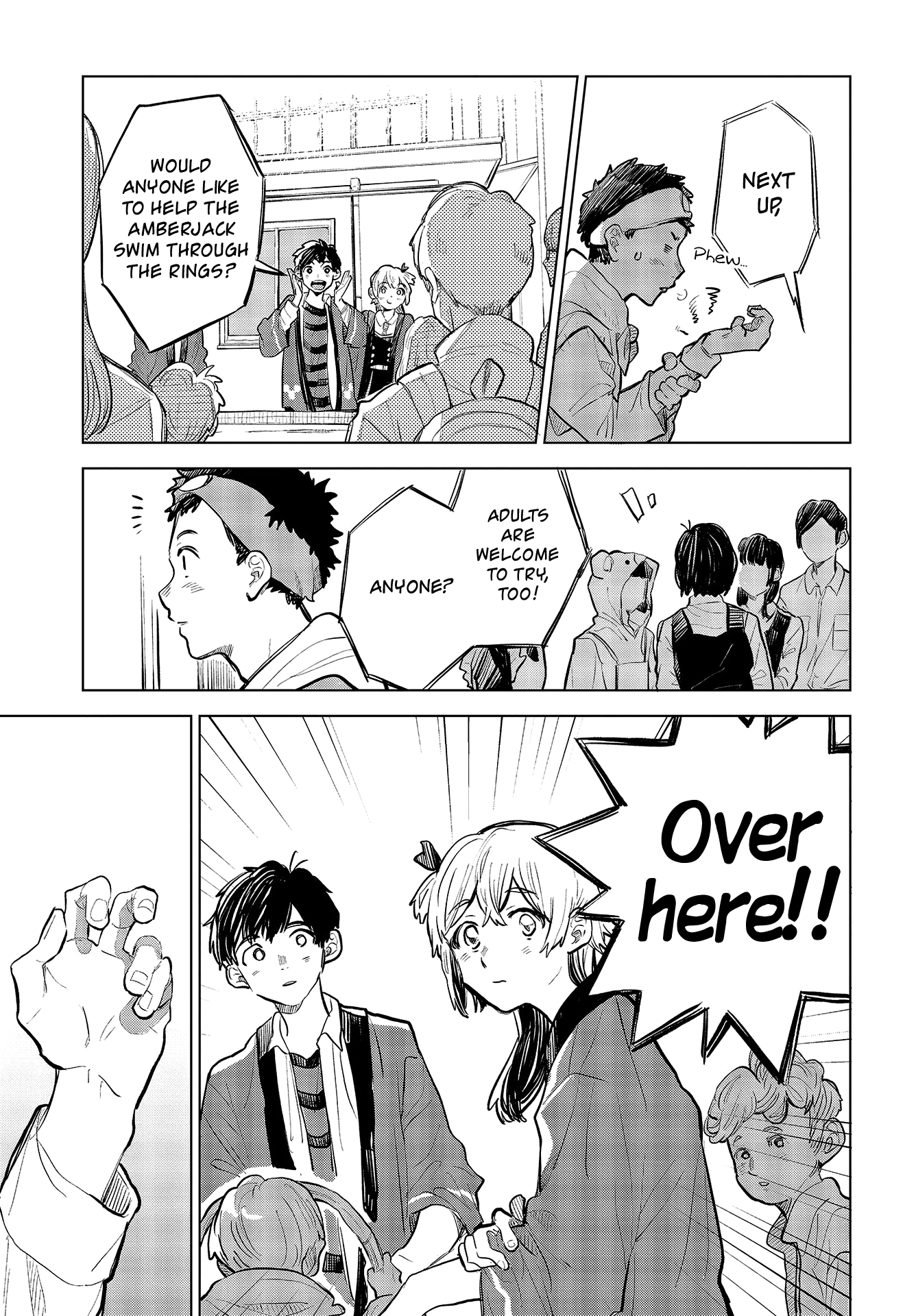 Nettaigyo Wa Yuki Ni Kogareru chapter 32 - page 19