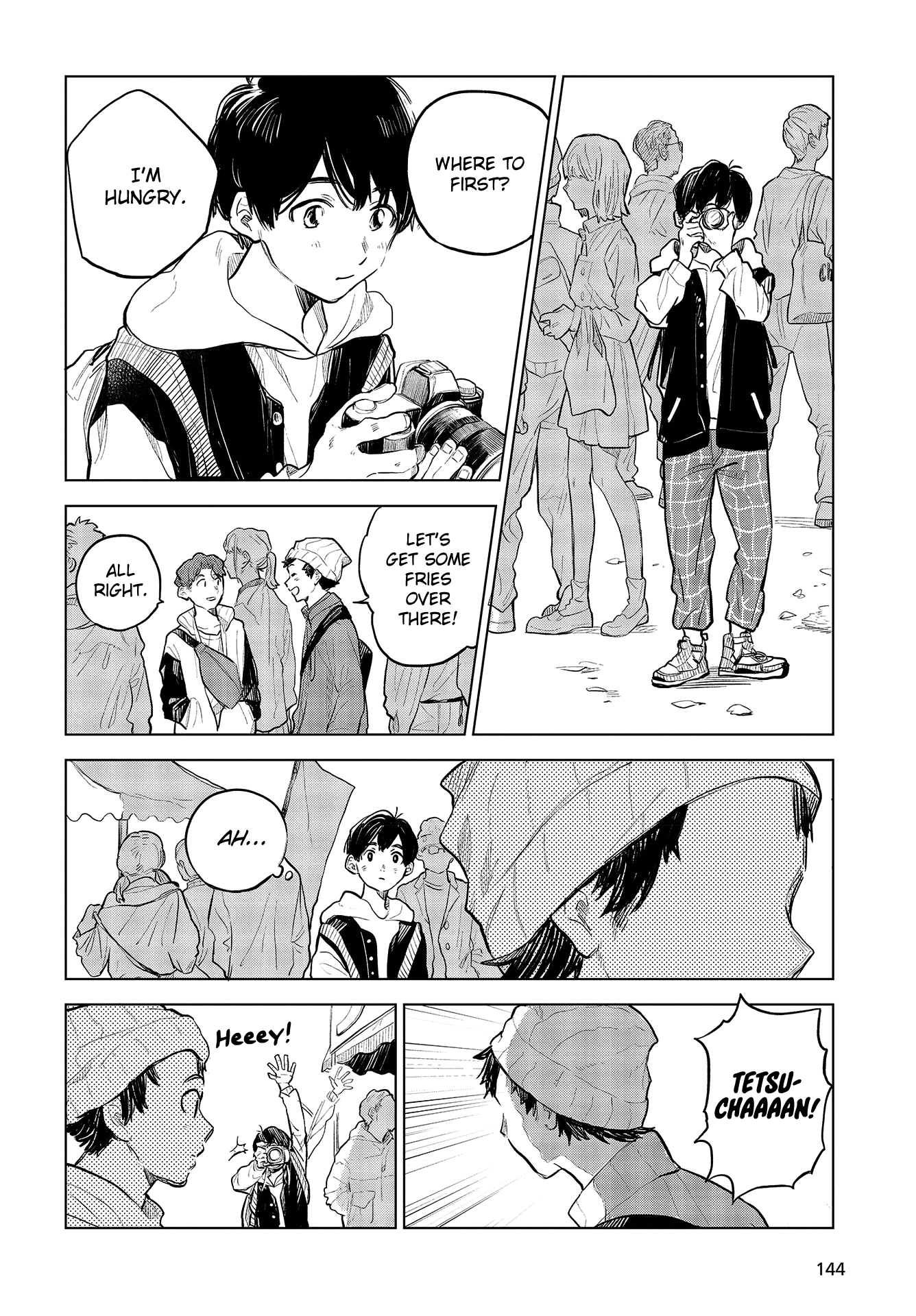 Nettaigyo Wa Yuki Ni Kogareru chapter 32 - page 2