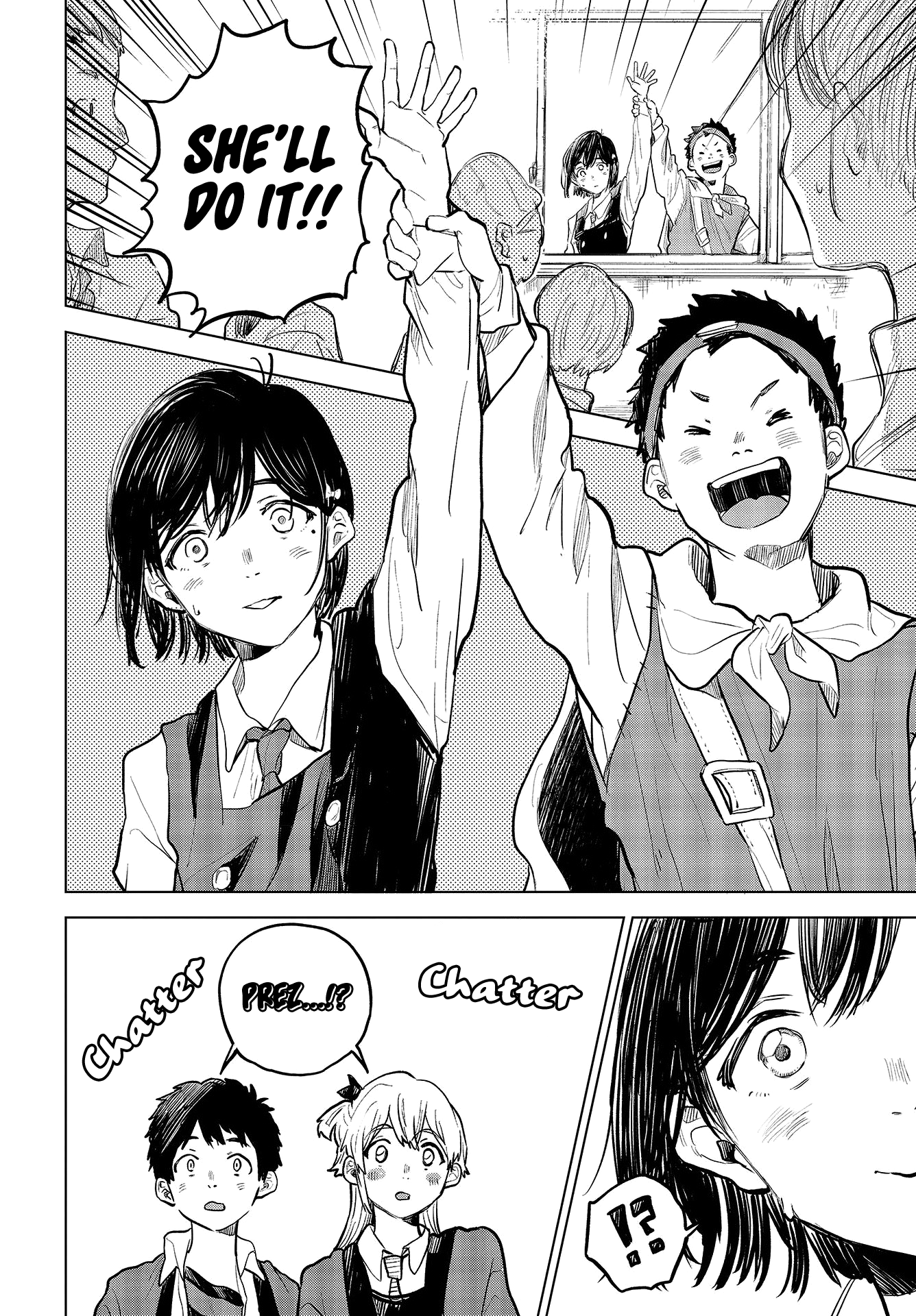 Nettaigyo Wa Yuki Ni Kogareru chapter 32 - page 20