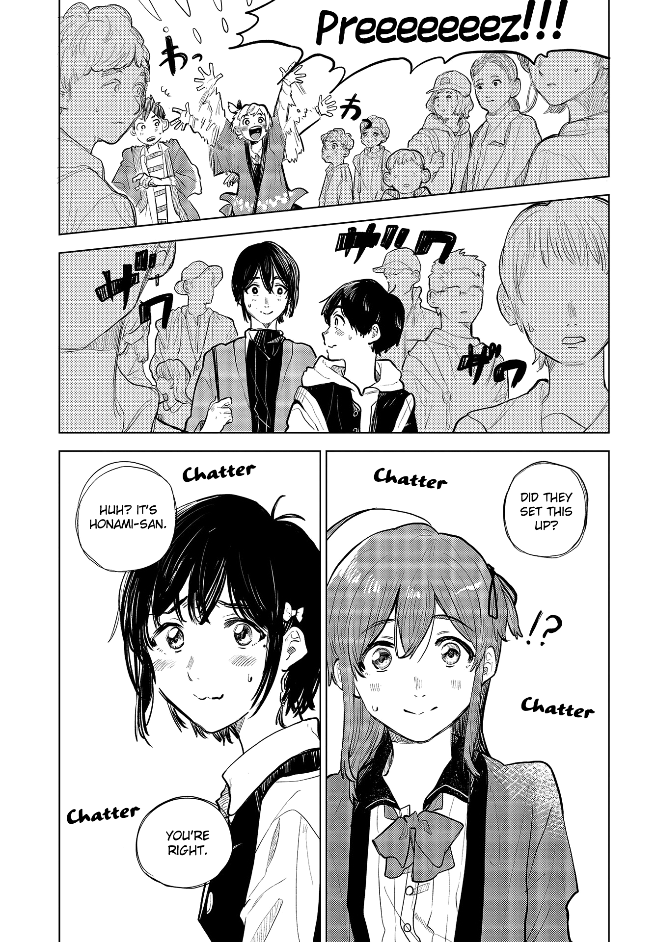 Nettaigyo Wa Yuki Ni Kogareru chapter 32 - page 21