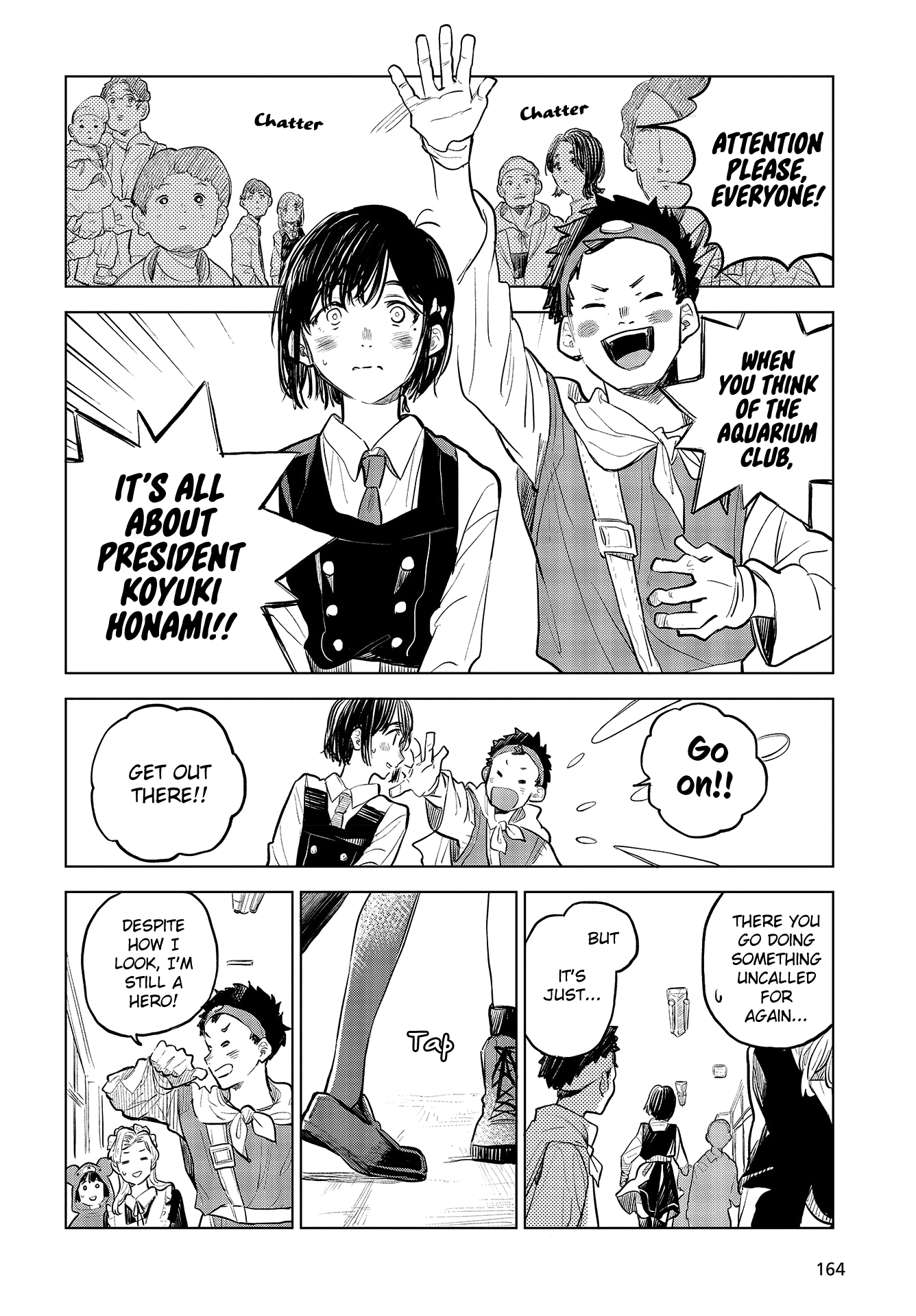 Nettaigyo Wa Yuki Ni Kogareru chapter 32 - page 22