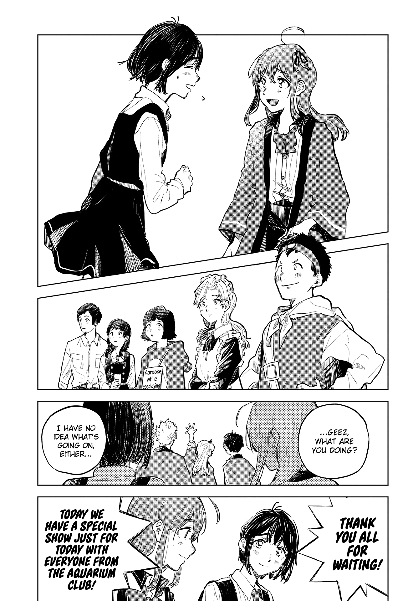 Nettaigyo Wa Yuki Ni Kogareru chapter 32 - page 23