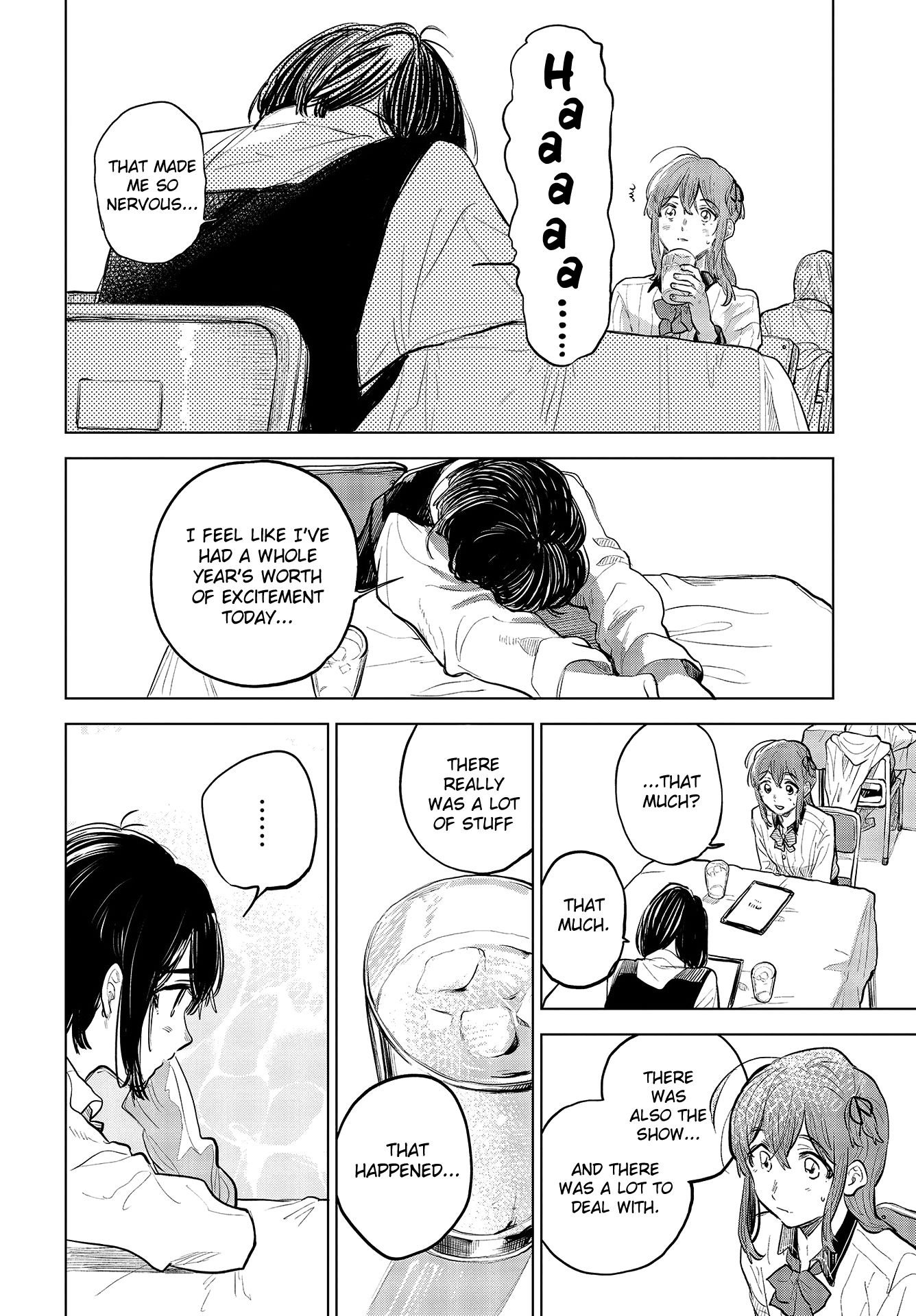 Nettaigyo Wa Yuki Ni Kogareru chapter 32 - page 27