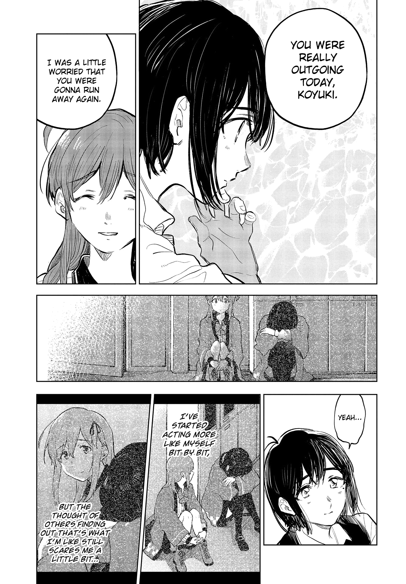 Nettaigyo Wa Yuki Ni Kogareru chapter 32 - page 28