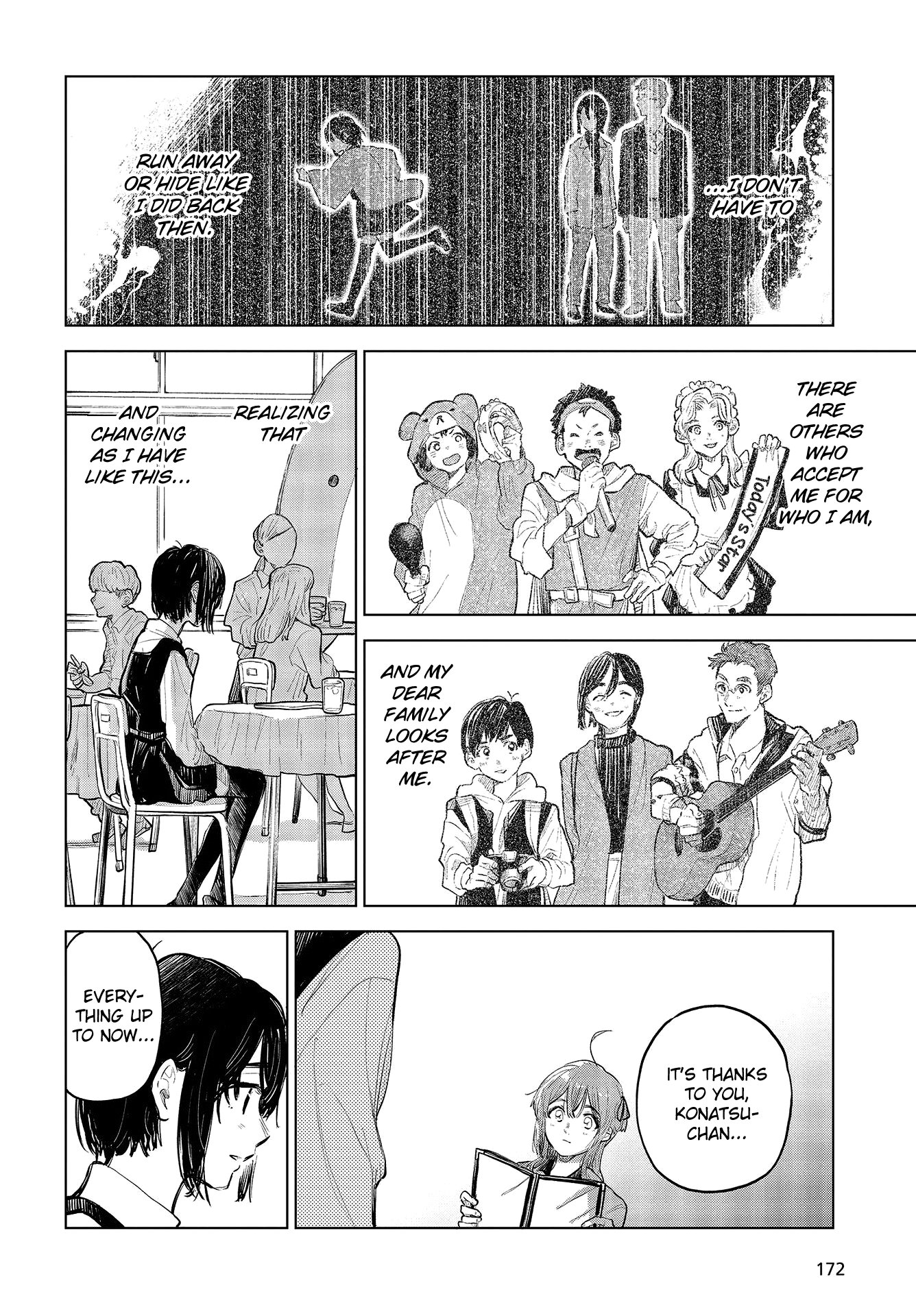 Nettaigyo Wa Yuki Ni Kogareru chapter 32 - page 29