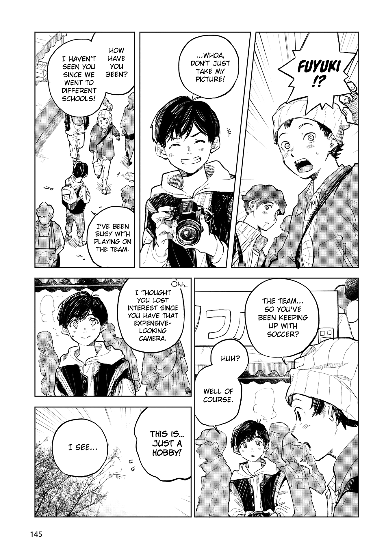 Nettaigyo Wa Yuki Ni Kogareru chapter 32 - page 3